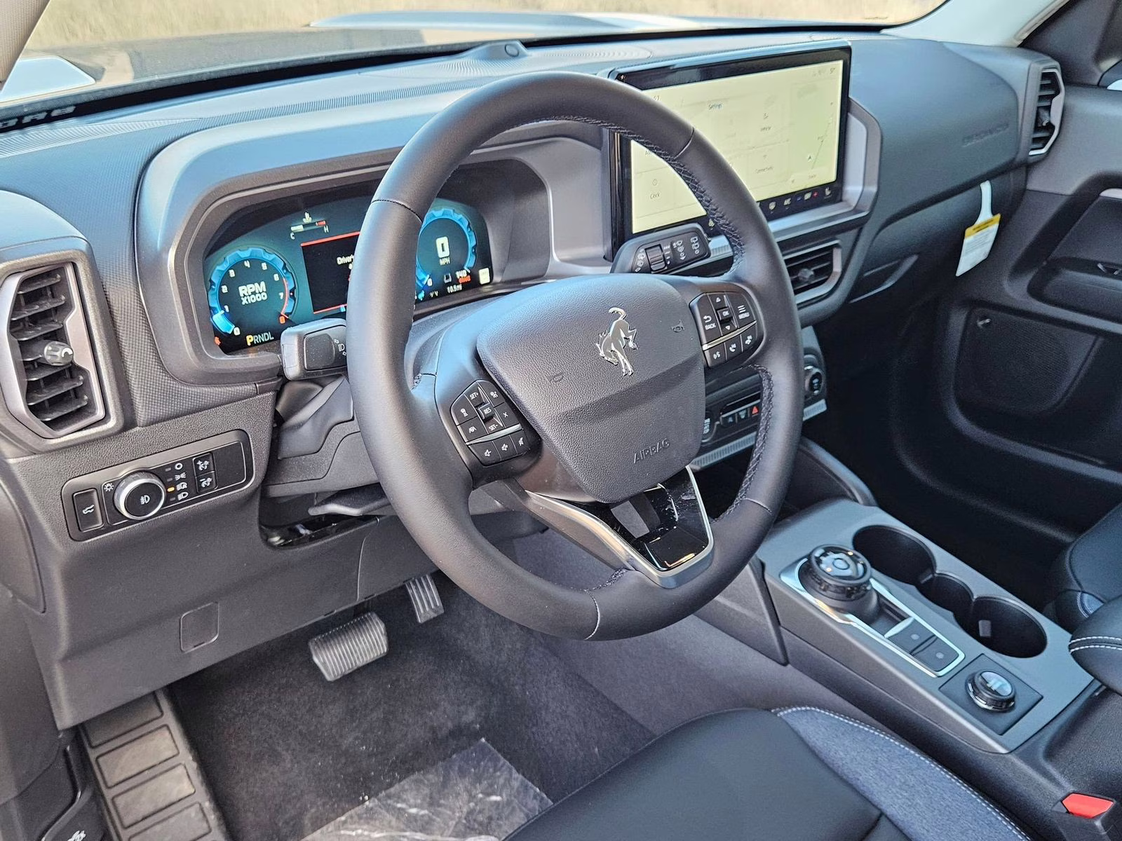 2025 Gray Metallic Ford Bronco Sport Outer Banks 4X4 SUV