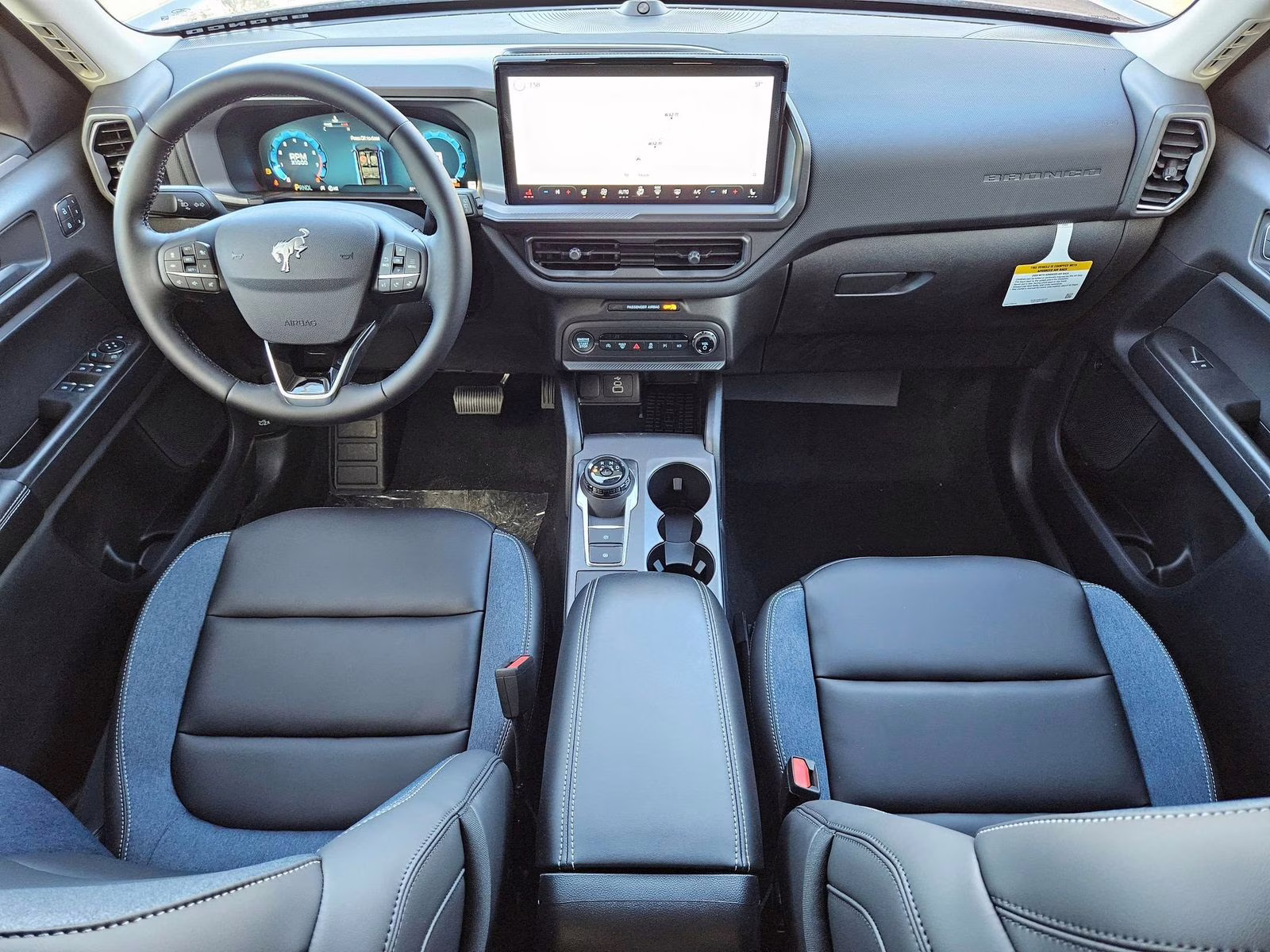 2025 Gray Metallic Ford Bronco Sport Outer Banks 4X4 SUV