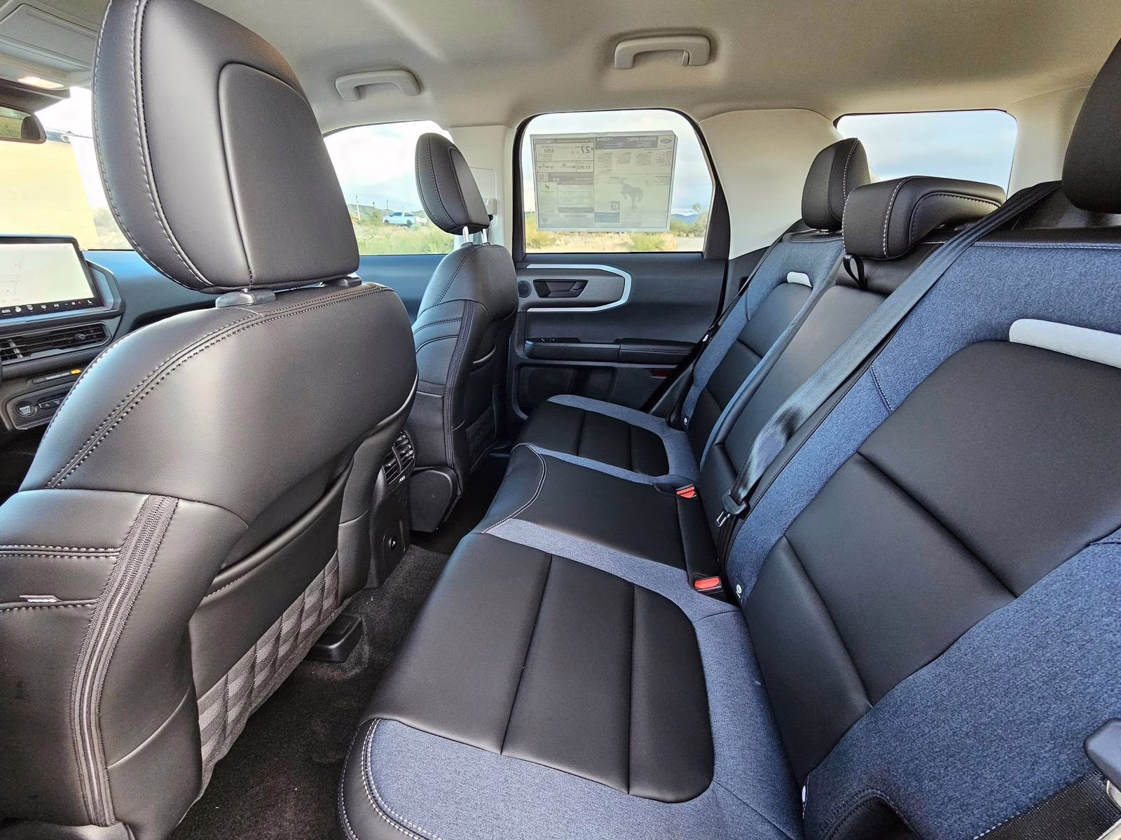 2025 Gray Metallic Ford Bronco Sport Outer Banks 4X4 SUV