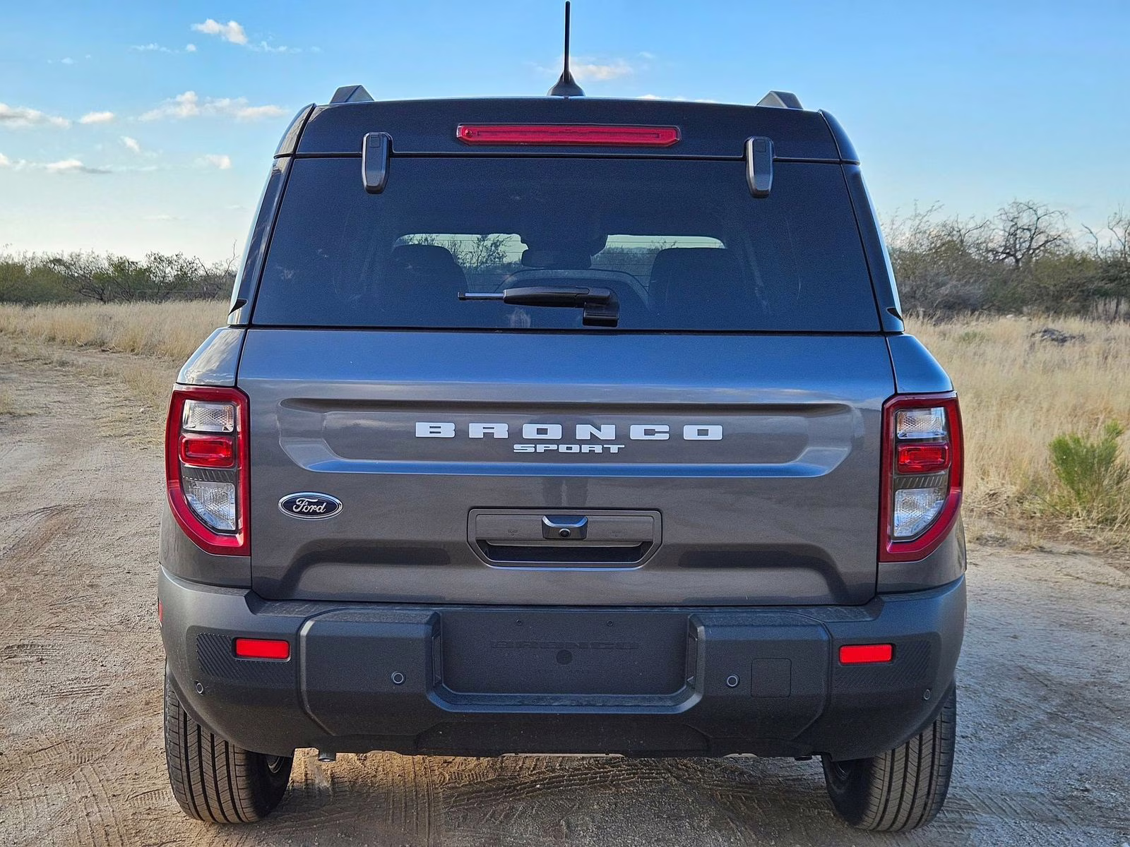 2025 Gray Metallic Ford Bronco Sport Outer Banks 4X4 SUV