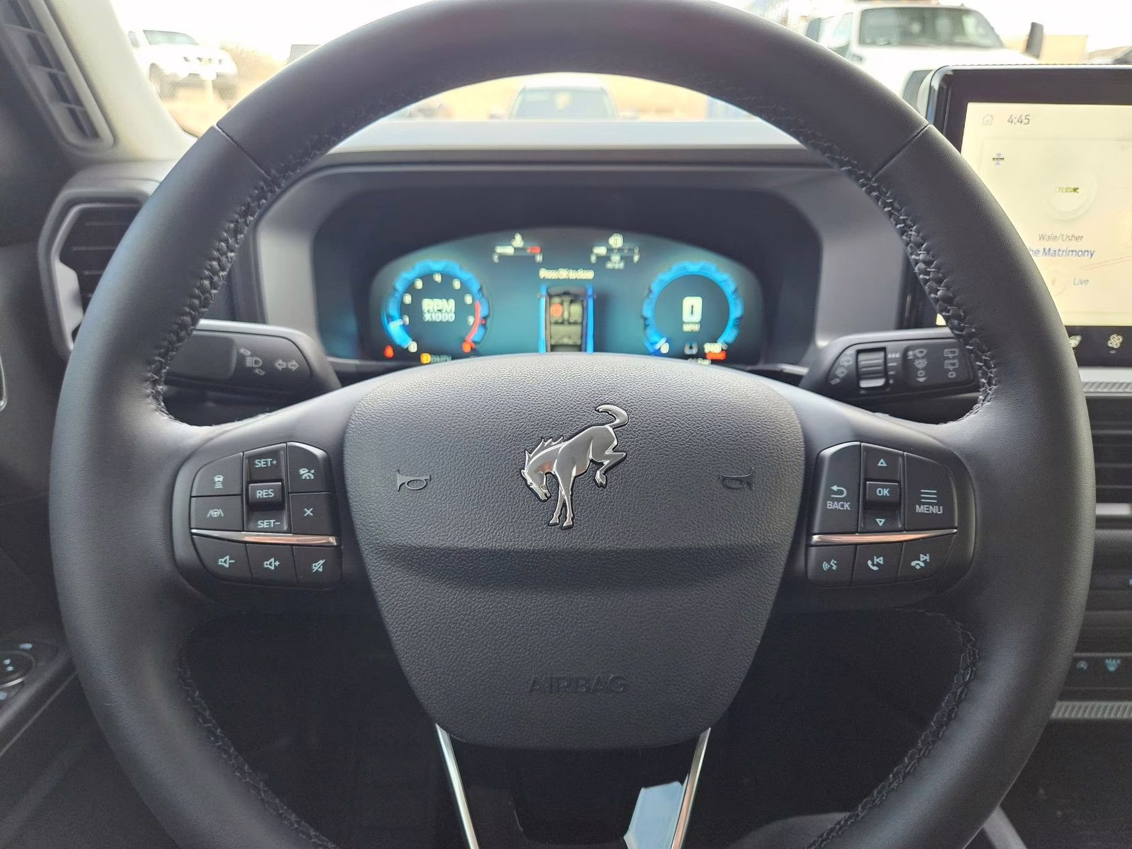 2025 Gray Metallic Ford Bronco Sport Outer Banks 4X4 SUV