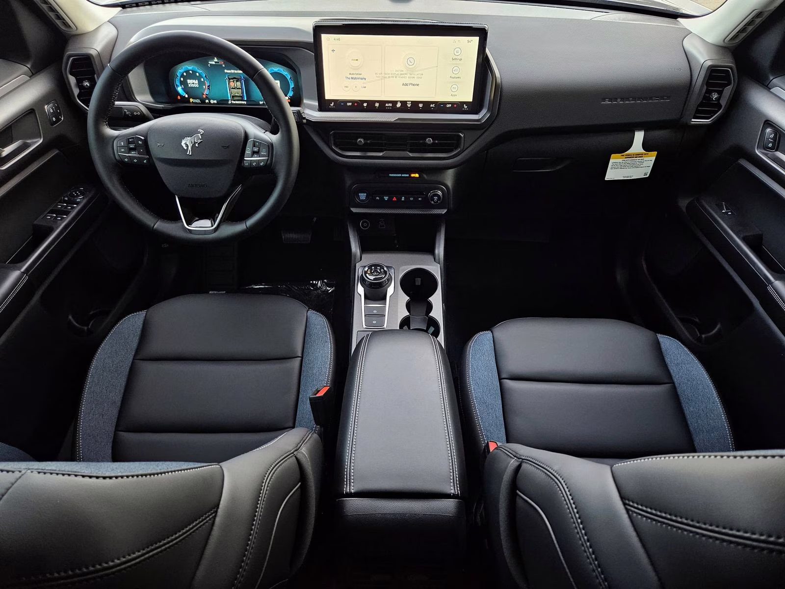 2025 Gray Metallic Ford Bronco Sport Outer Banks 4X4 SUV