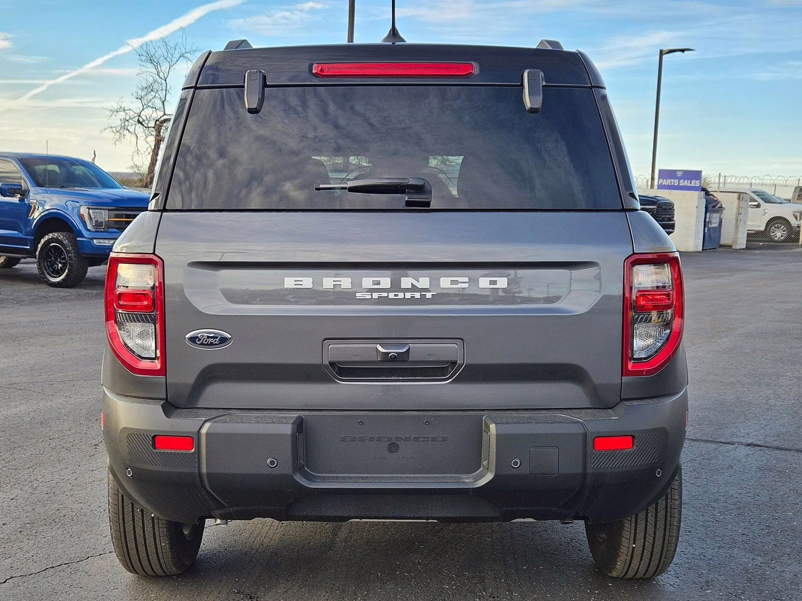 2025 Gray Metallic Ford Bronco Sport Outer Banks 4X4 SUV