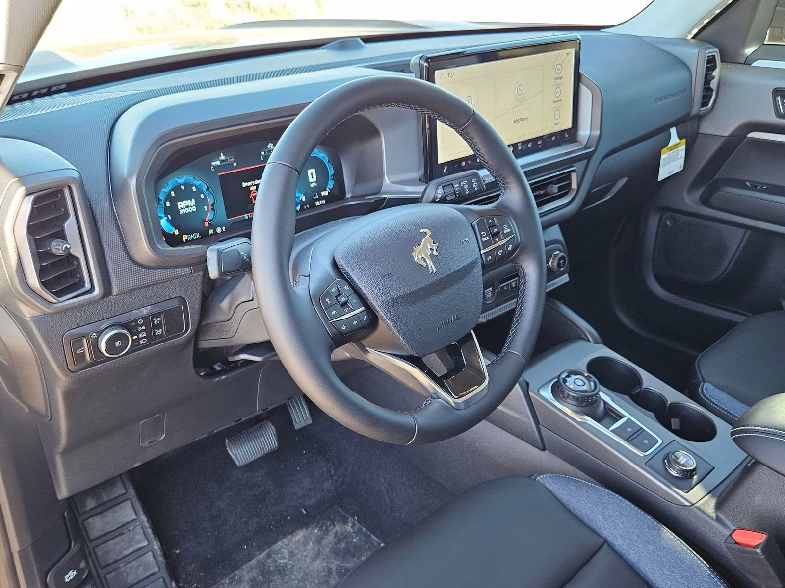 2025 Shadow Black Ford Bronco Sport Outer Banks 4X4 SUV