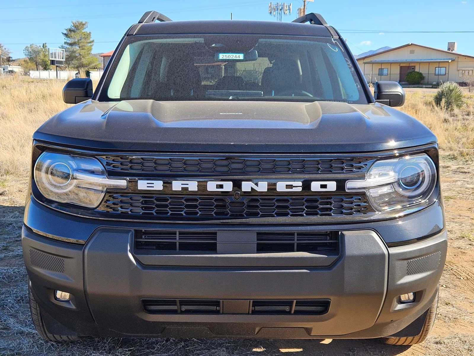 2025 Shadow Black Ford Bronco Sport Outer Banks 4X4 SUV