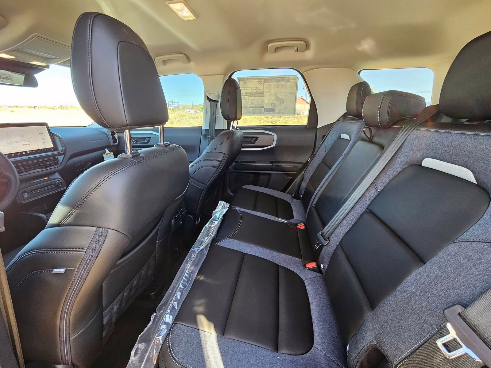 2025 Shadow Black Ford Bronco Sport Outer Banks 4X4 SUV