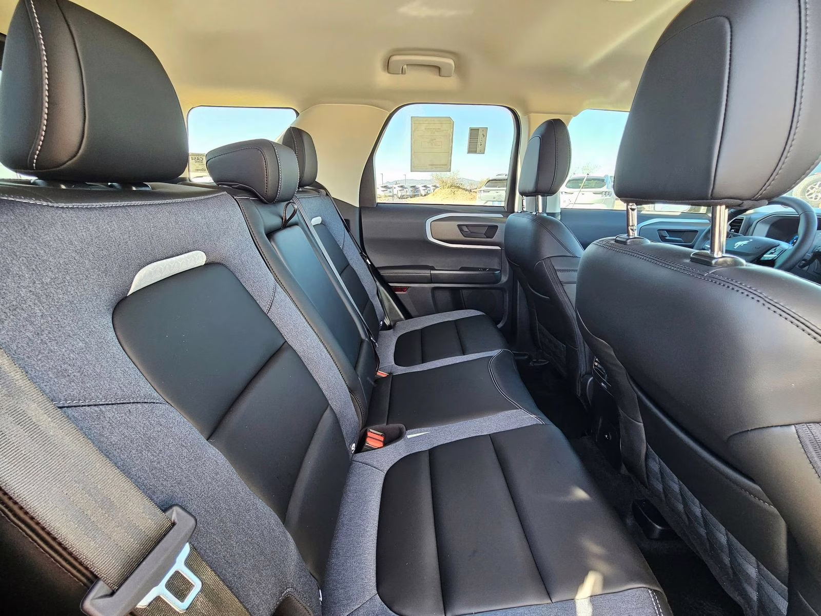 2025 Shadow Black Ford Bronco Sport Outer Banks 4X4 SUV