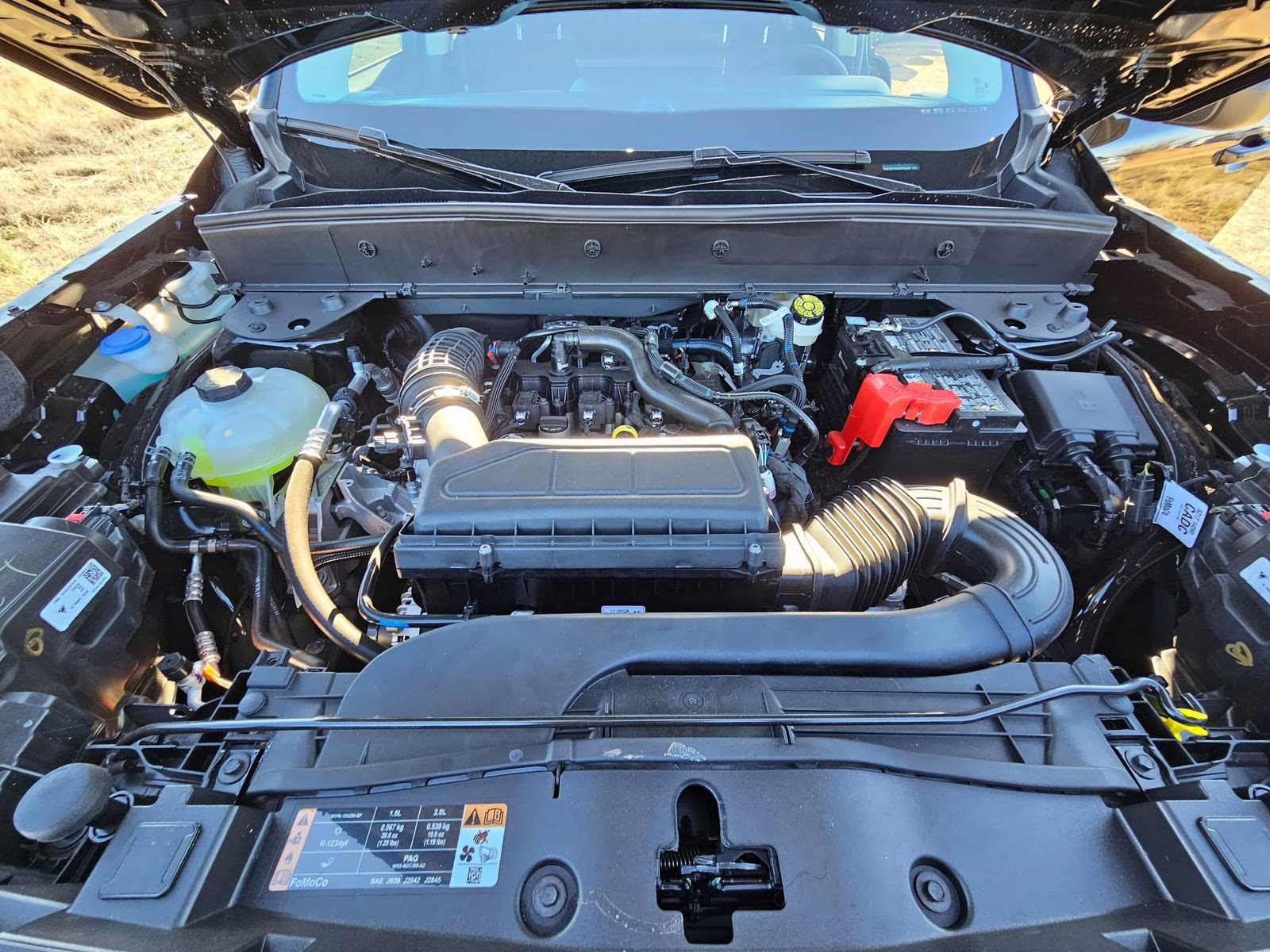 2025 Shadow Black Ford Bronco Sport Outer Banks 4X4 SUV