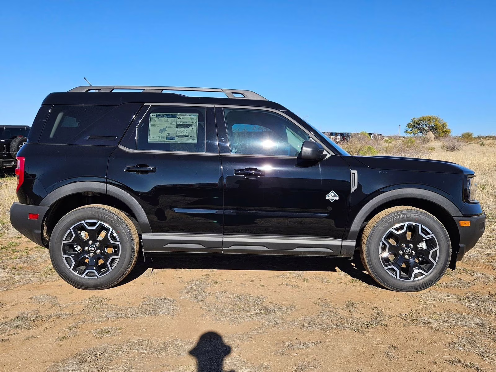 2025 Shadow Black Ford Bronco Sport Outer Banks 4X4 SUV