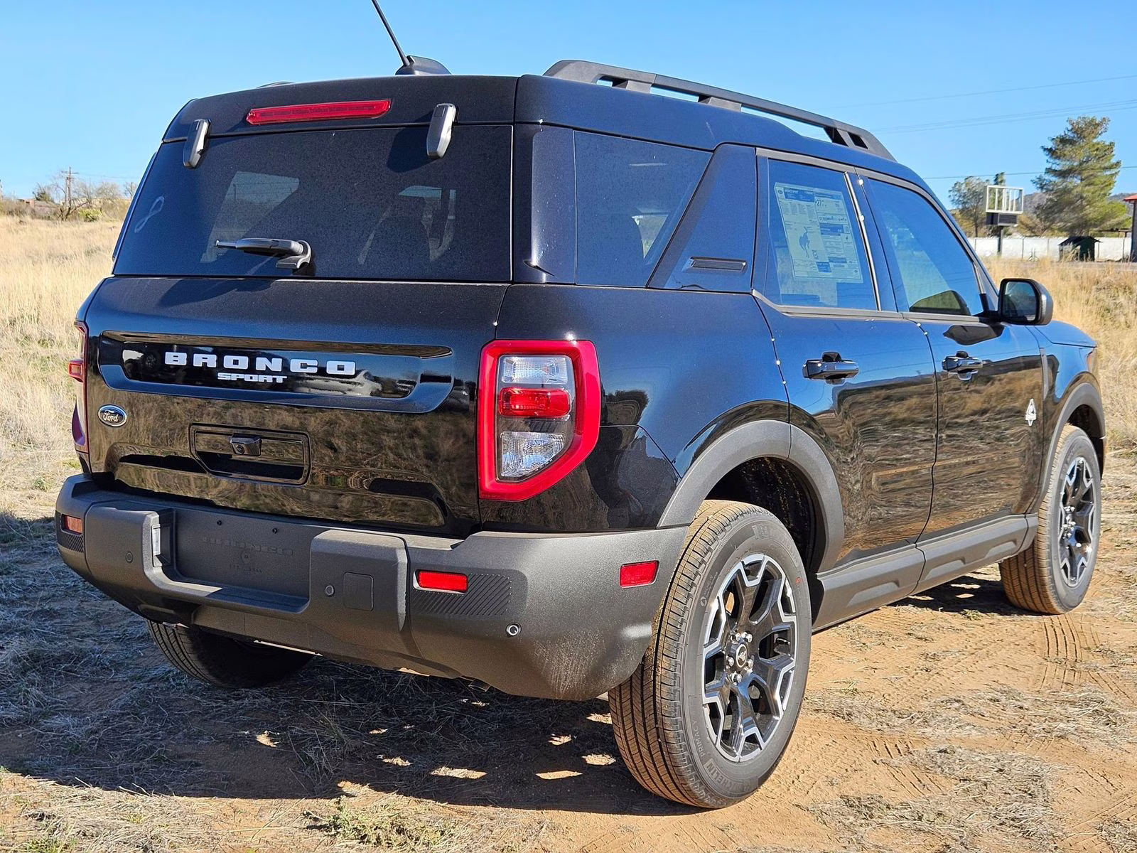 2025 Shadow Black Ford Bronco Sport Outer Banks 4X4 SUV