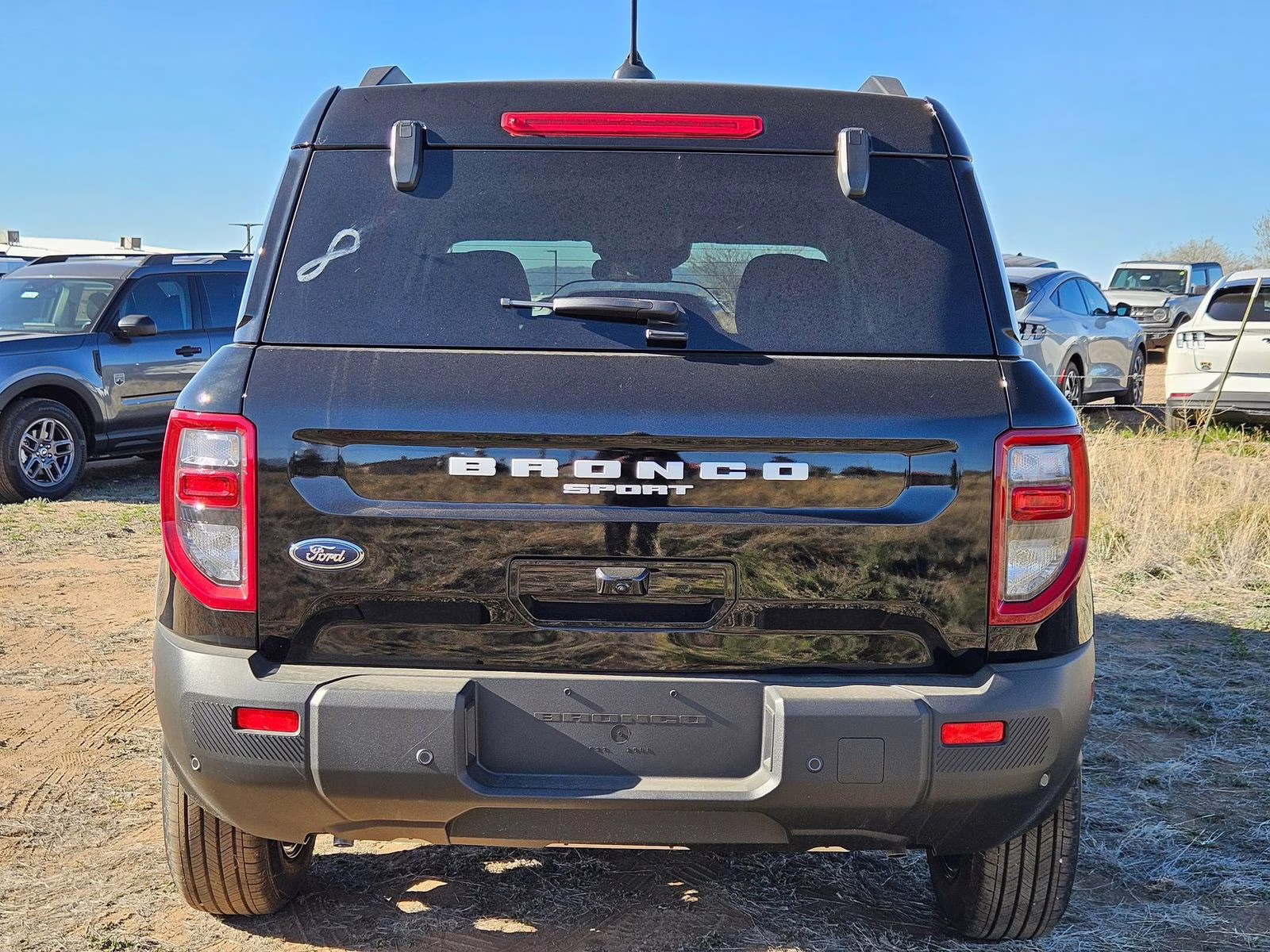 2025 Shadow Black Ford Bronco Sport Outer Banks 4X4 SUV