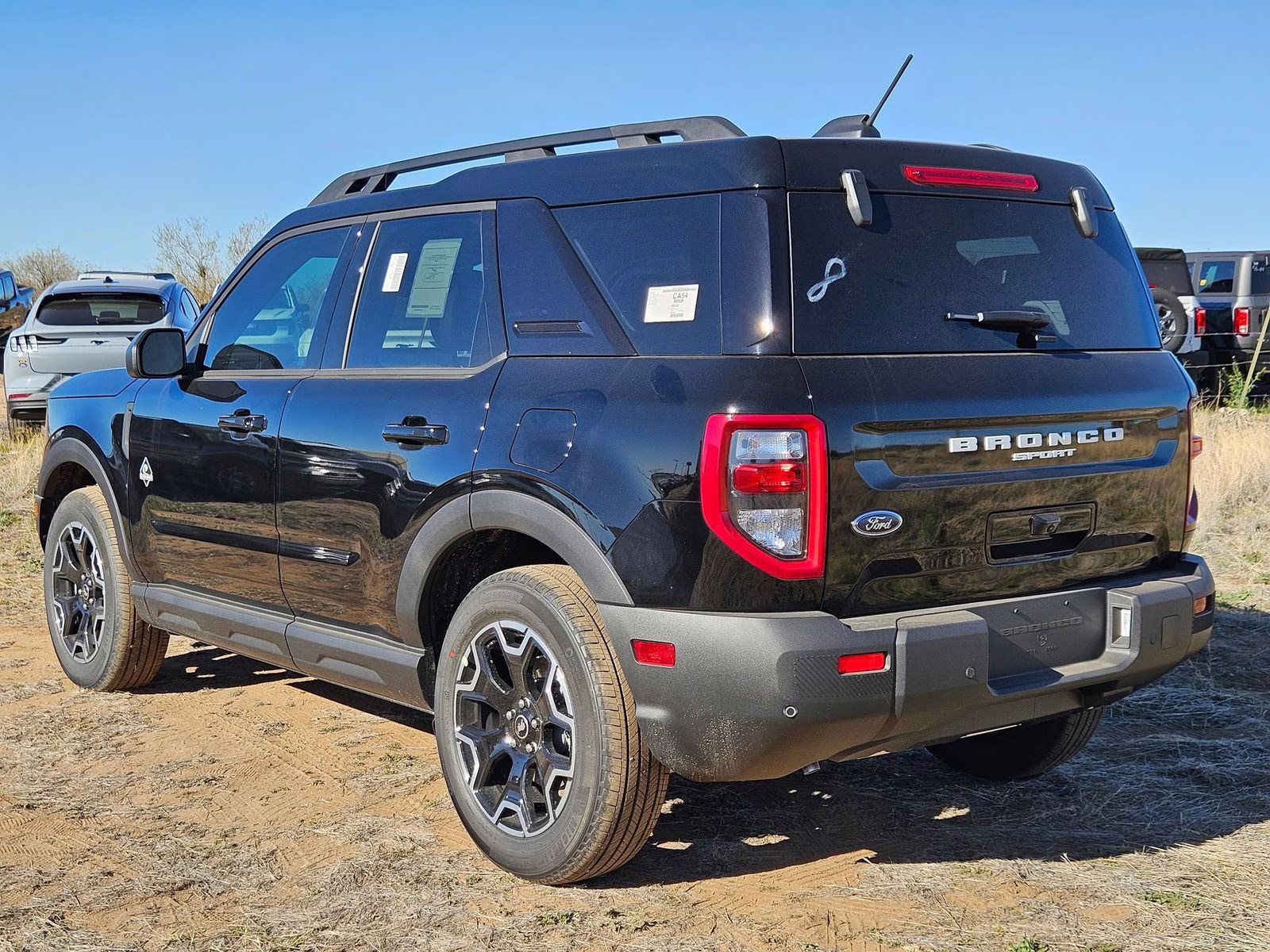 2025 Shadow Black Ford Bronco Sport Outer Banks 4X4 SUV