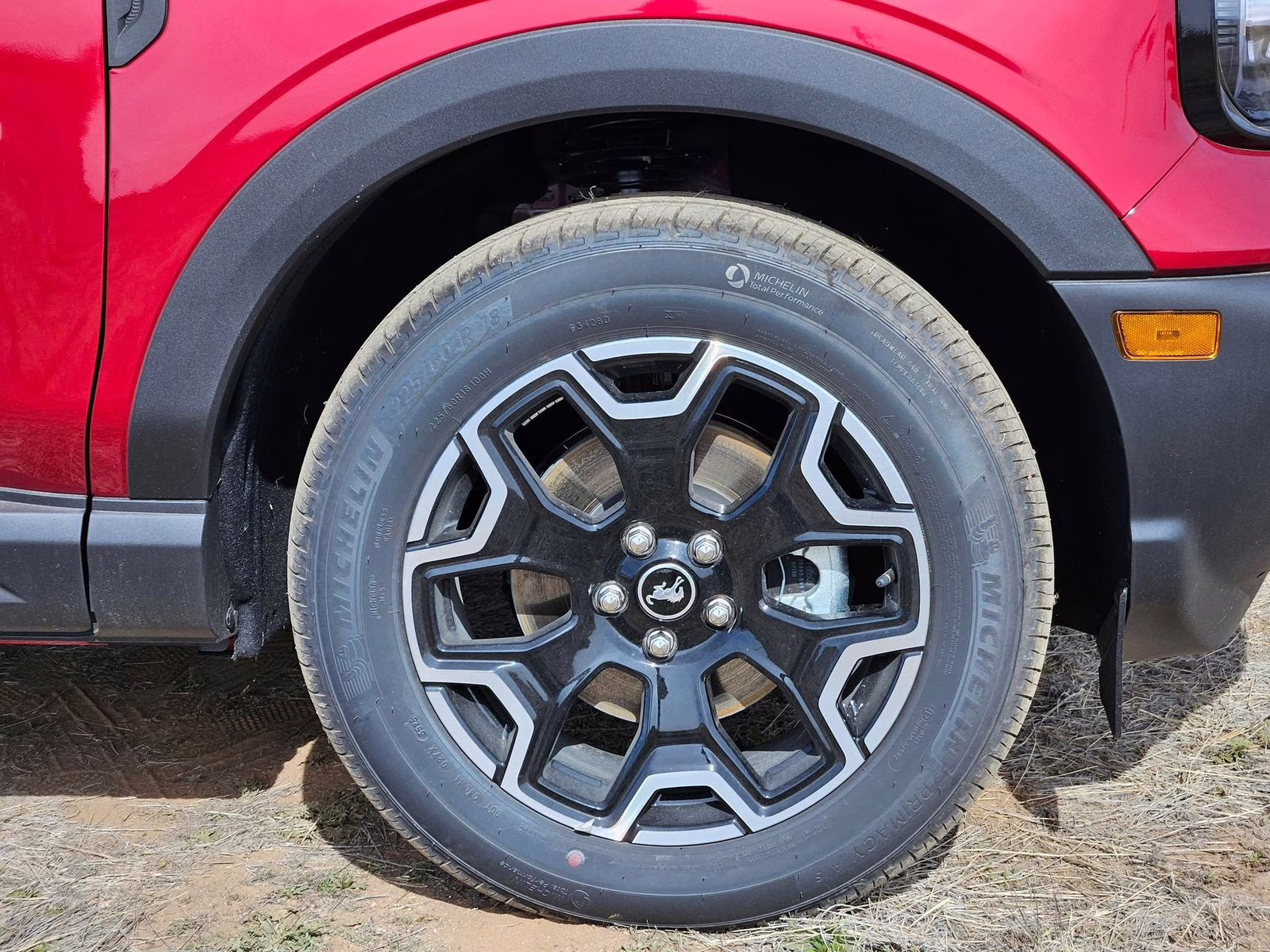 2025 Ruby Red Metallic Ford Bronco Sport Outer Banks 4X4 SUV