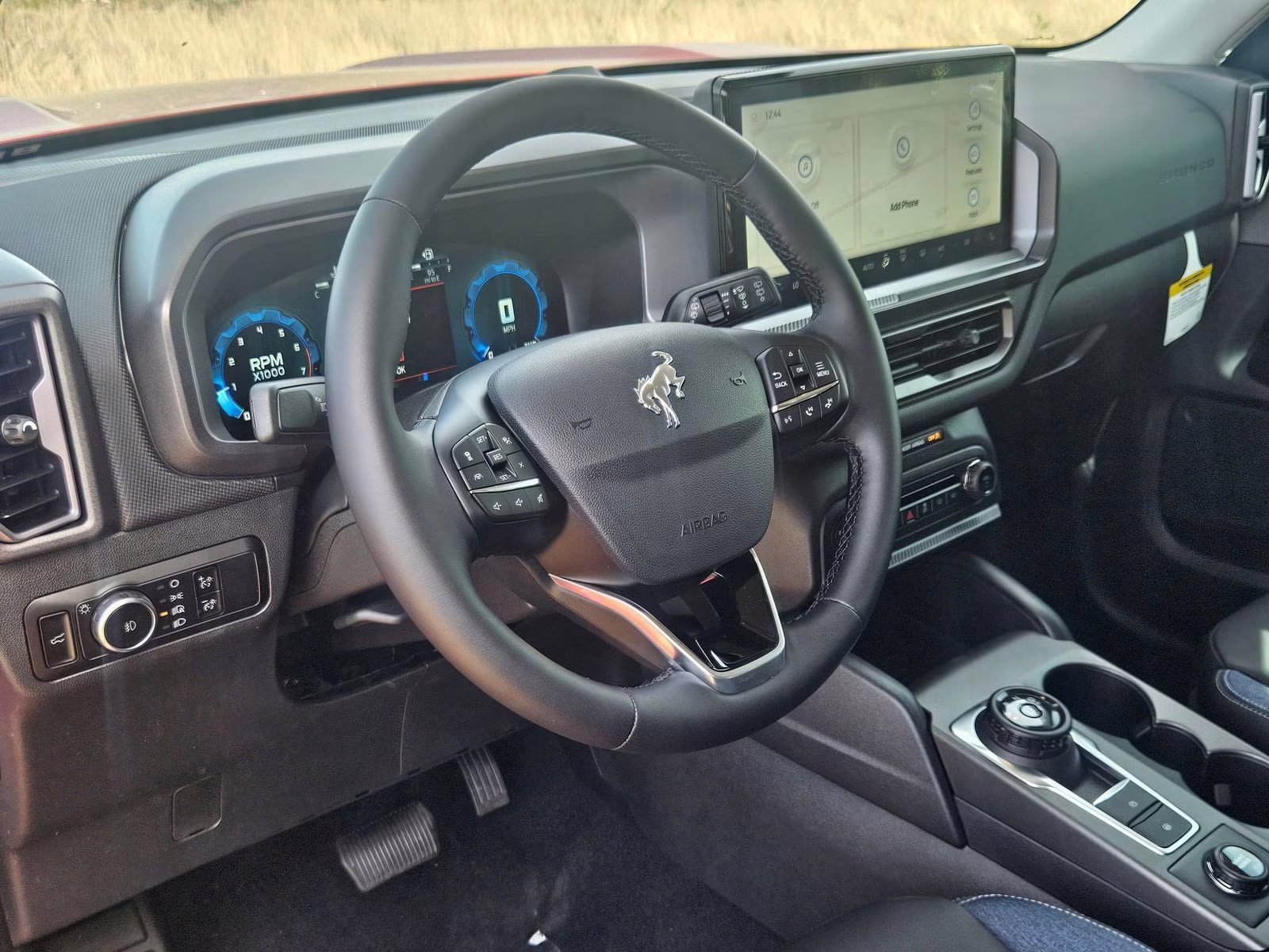 2025 Ruby Red Metallic Ford Bronco Sport Outer Banks 4X4 SUV