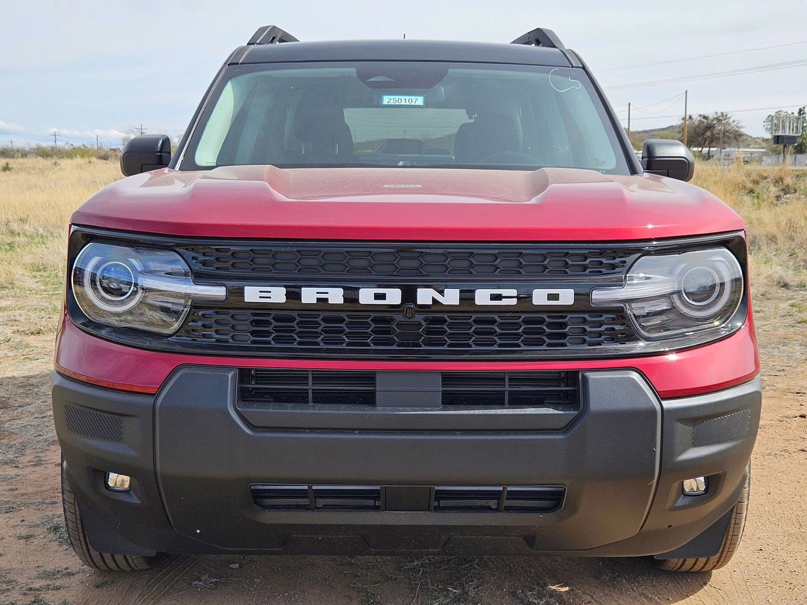 2025 Ruby Red Metallic Ford Bronco Sport Outer Banks 4X4 SUV