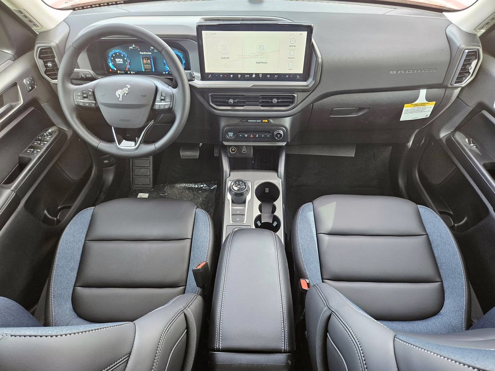 2025 Ruby Red Metallic Ford Bronco Sport Outer Banks 4X4 SUV