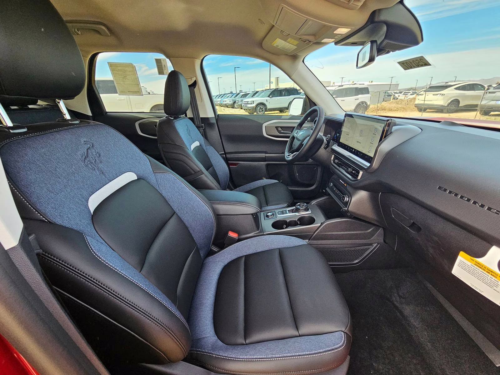 2025 Ruby Red Metallic Ford Bronco Sport Outer Banks 4X4 SUV