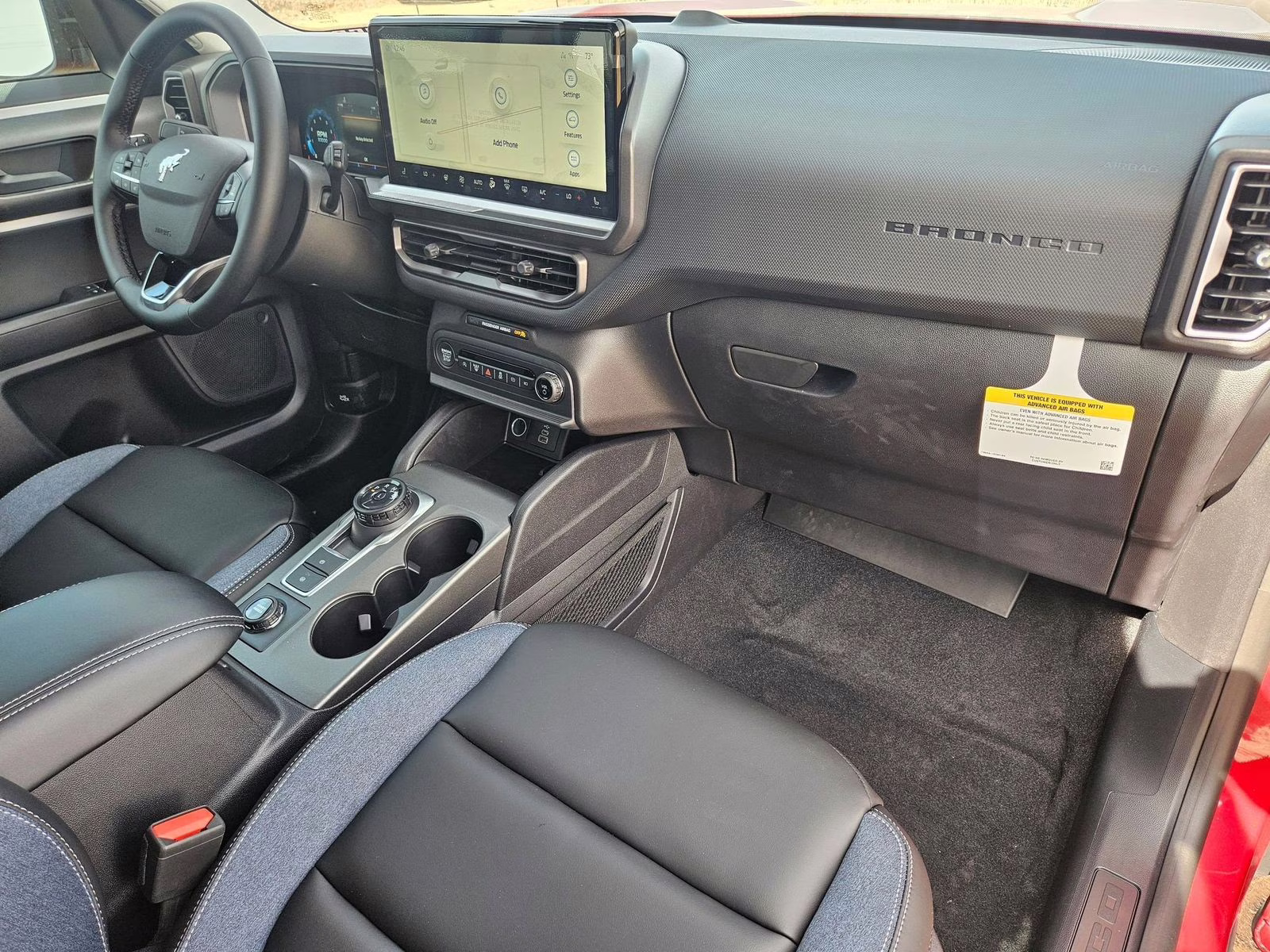 2025 Ruby Red Metallic Ford Bronco Sport Outer Banks 4X4 SUV