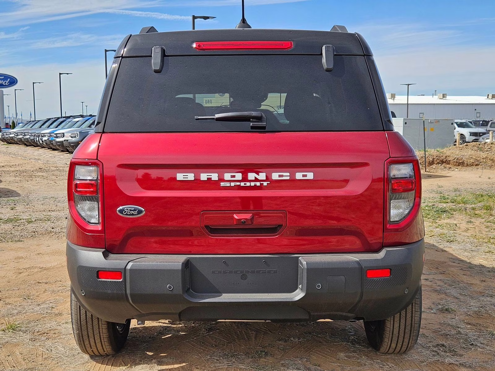 2025 Ruby Red Metallic Ford Bronco Sport Outer Banks 4X4 SUV