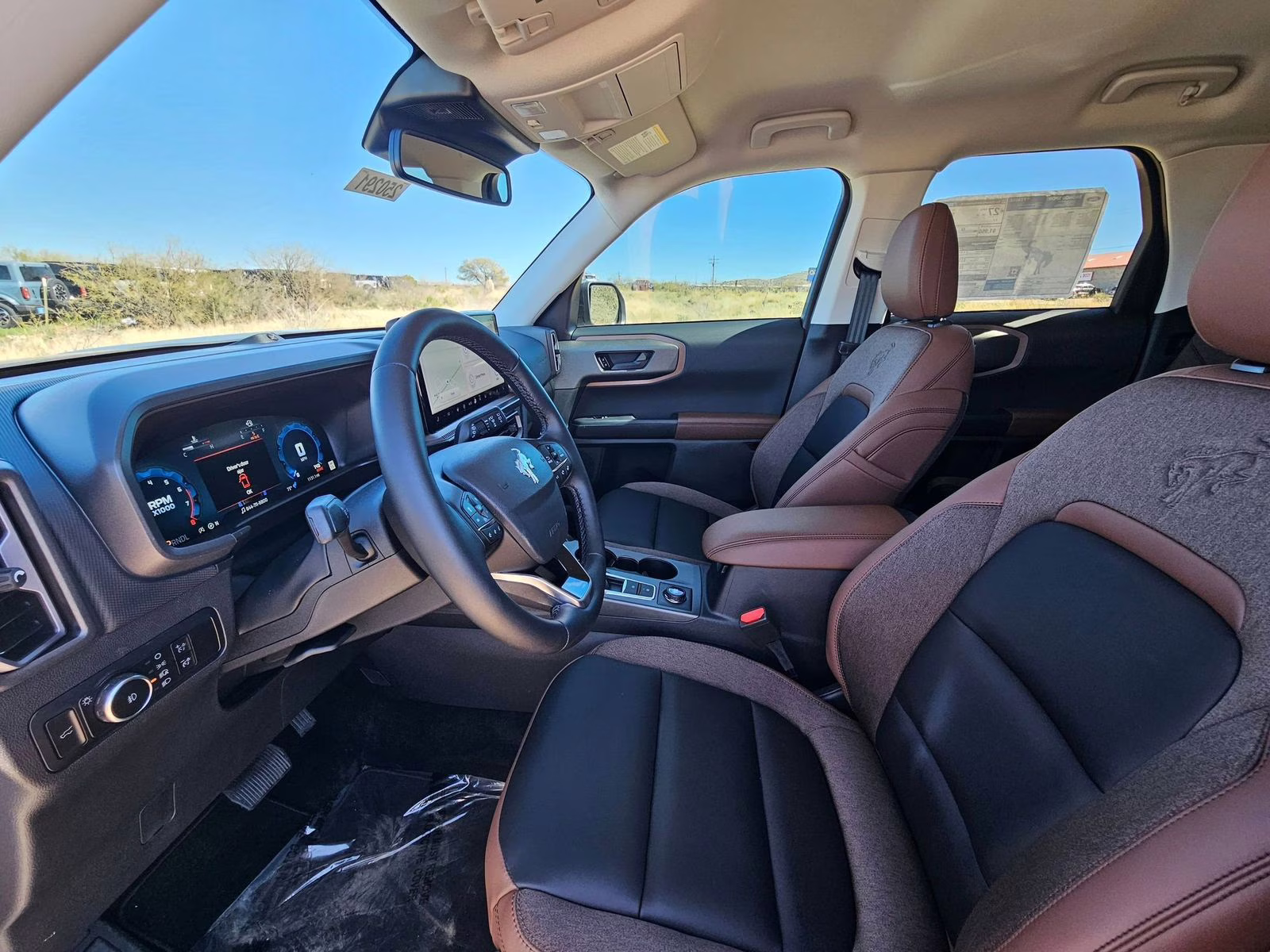 2025 Azure Gray Metallic Ford Bronco Sport Outer Banks 4X4 SUV