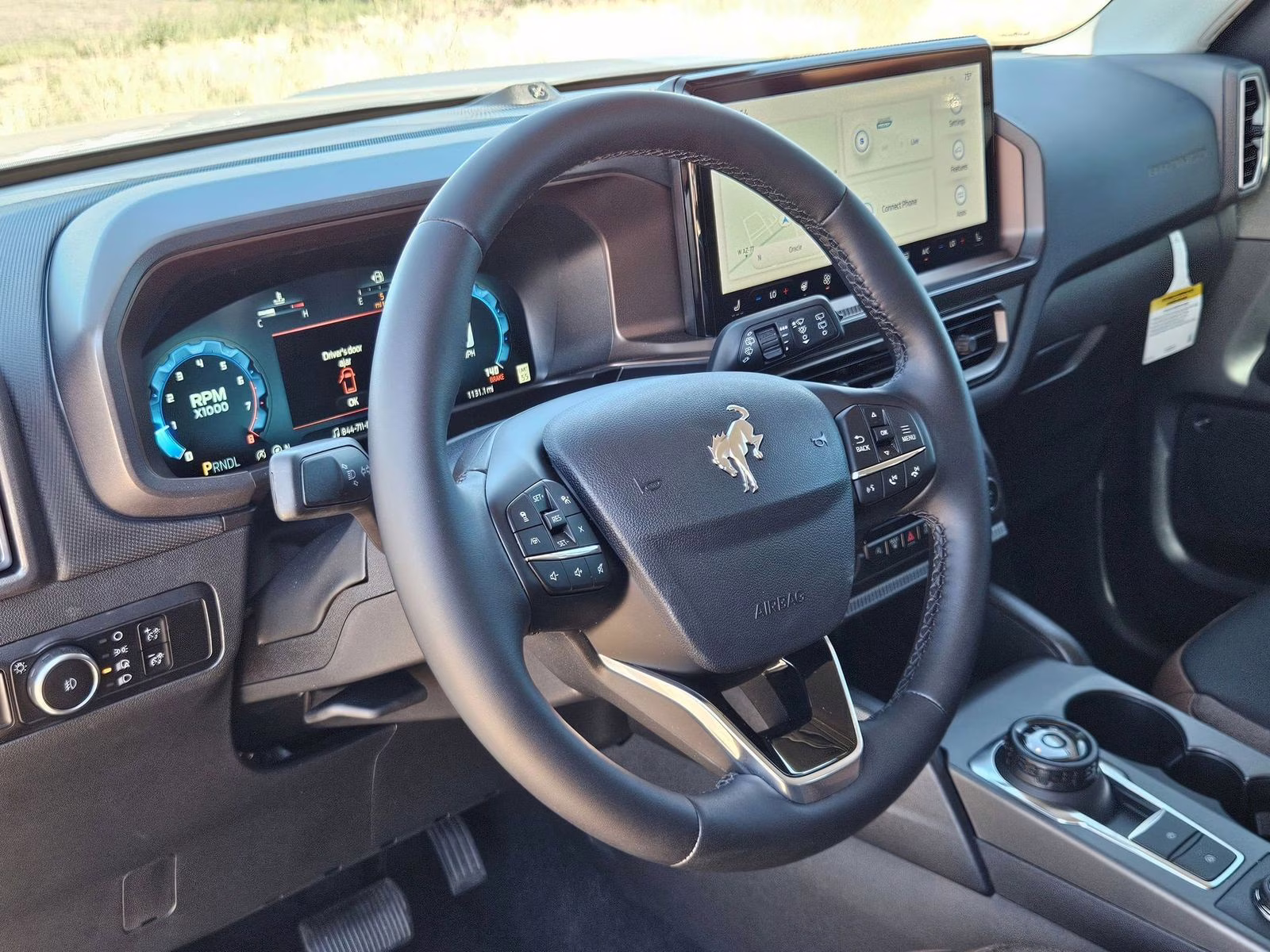 2025 Azure Gray Metallic Ford Bronco Sport Outer Banks 4X4 SUV