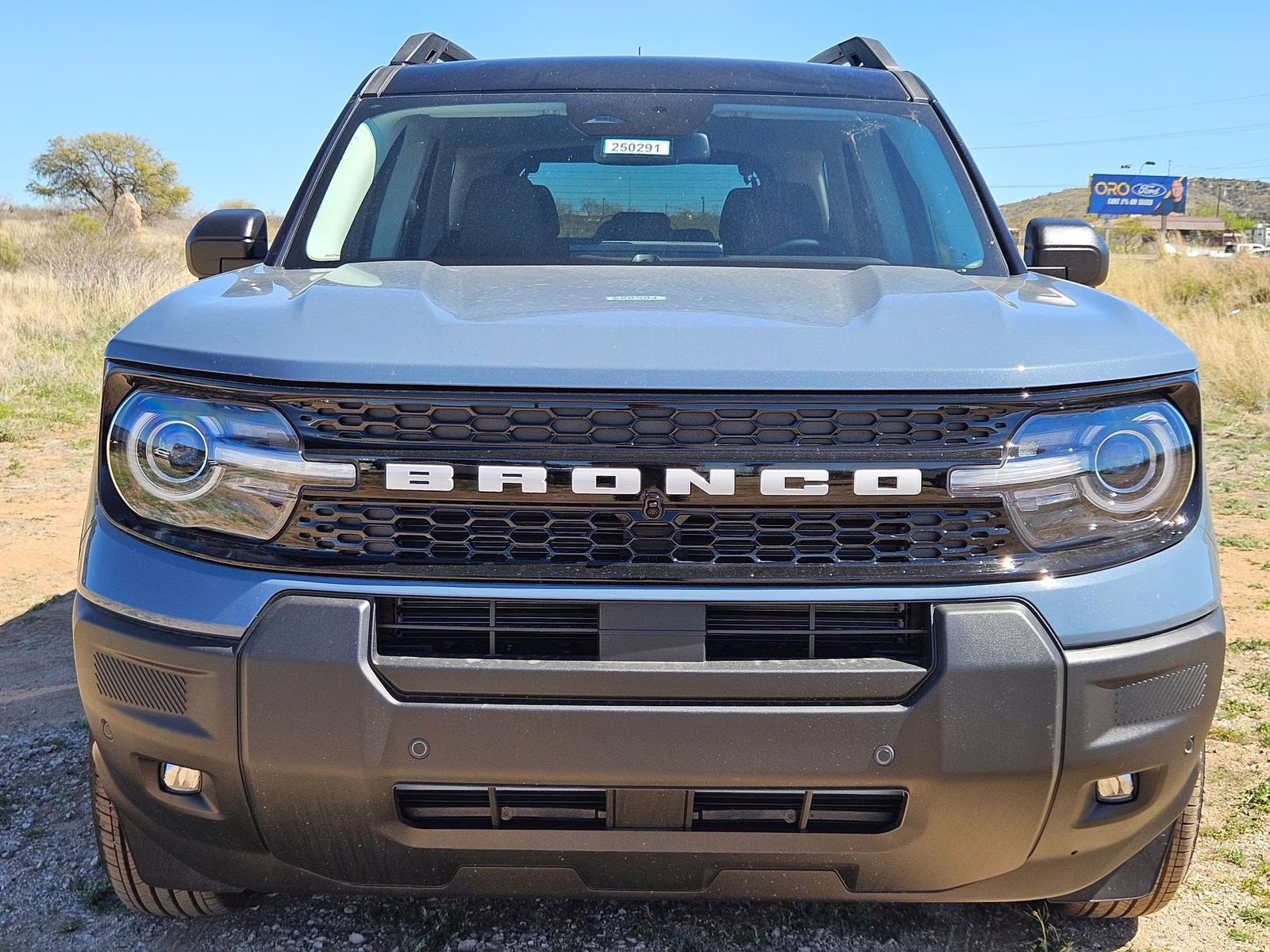 2025 Azure Gray Metallic Ford Bronco Sport Outer Banks 4X4 SUV