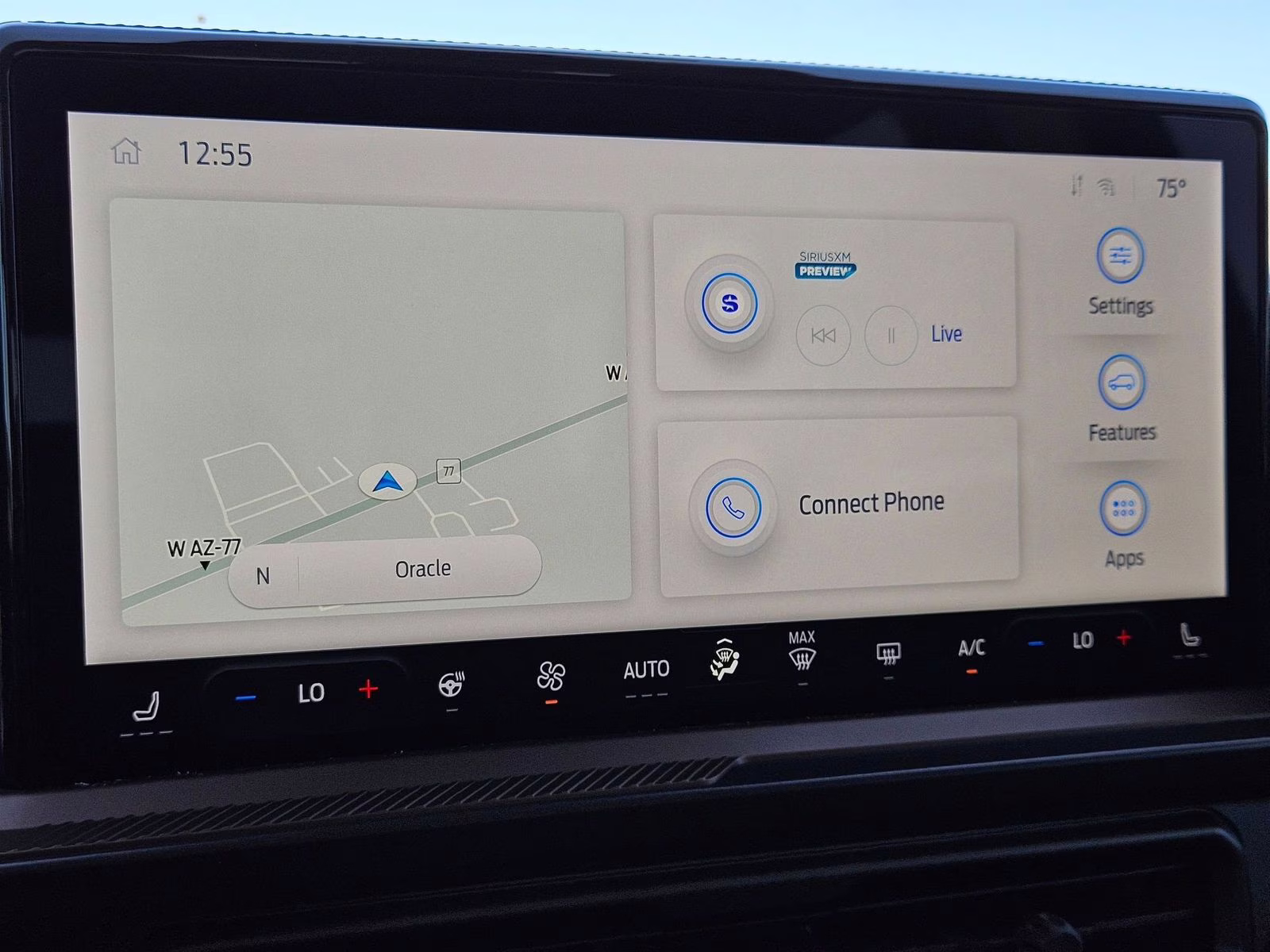 2025 Azure Gray Metallic Ford Bronco Sport Outer Banks 4X4 SUV