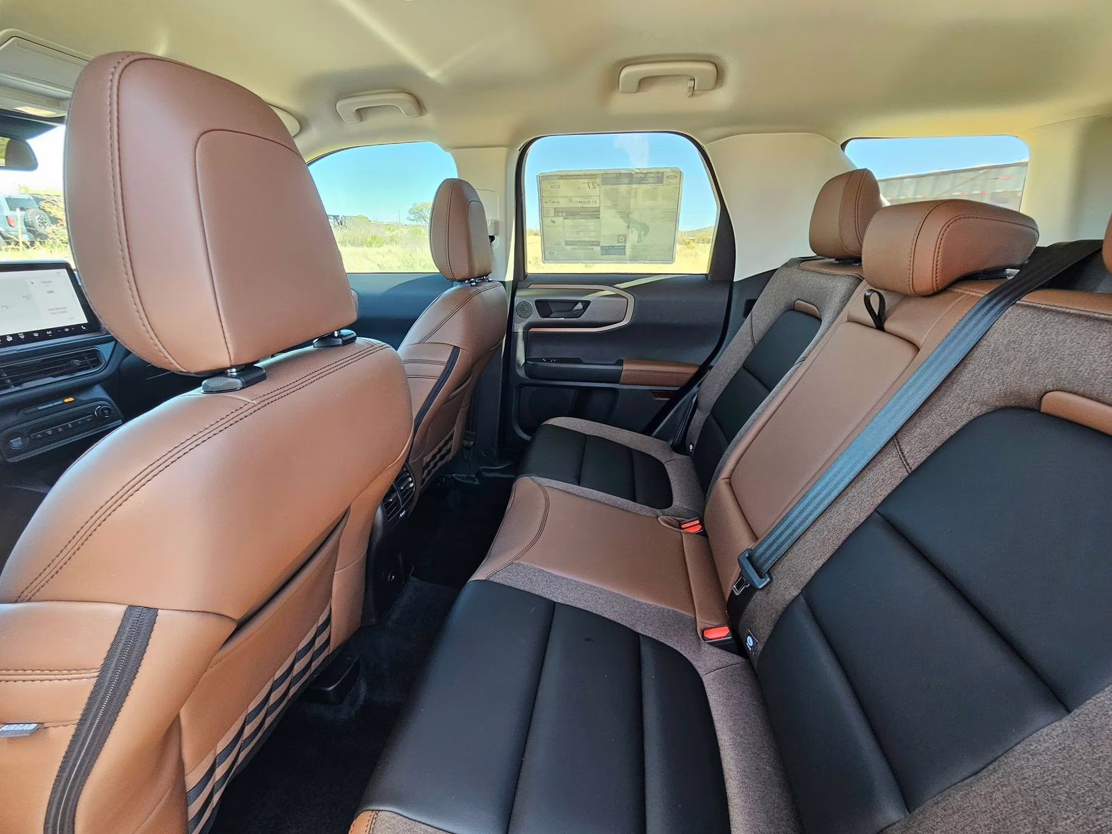 2025 Azure Gray Metallic Ford Bronco Sport Outer Banks 4X4 SUV