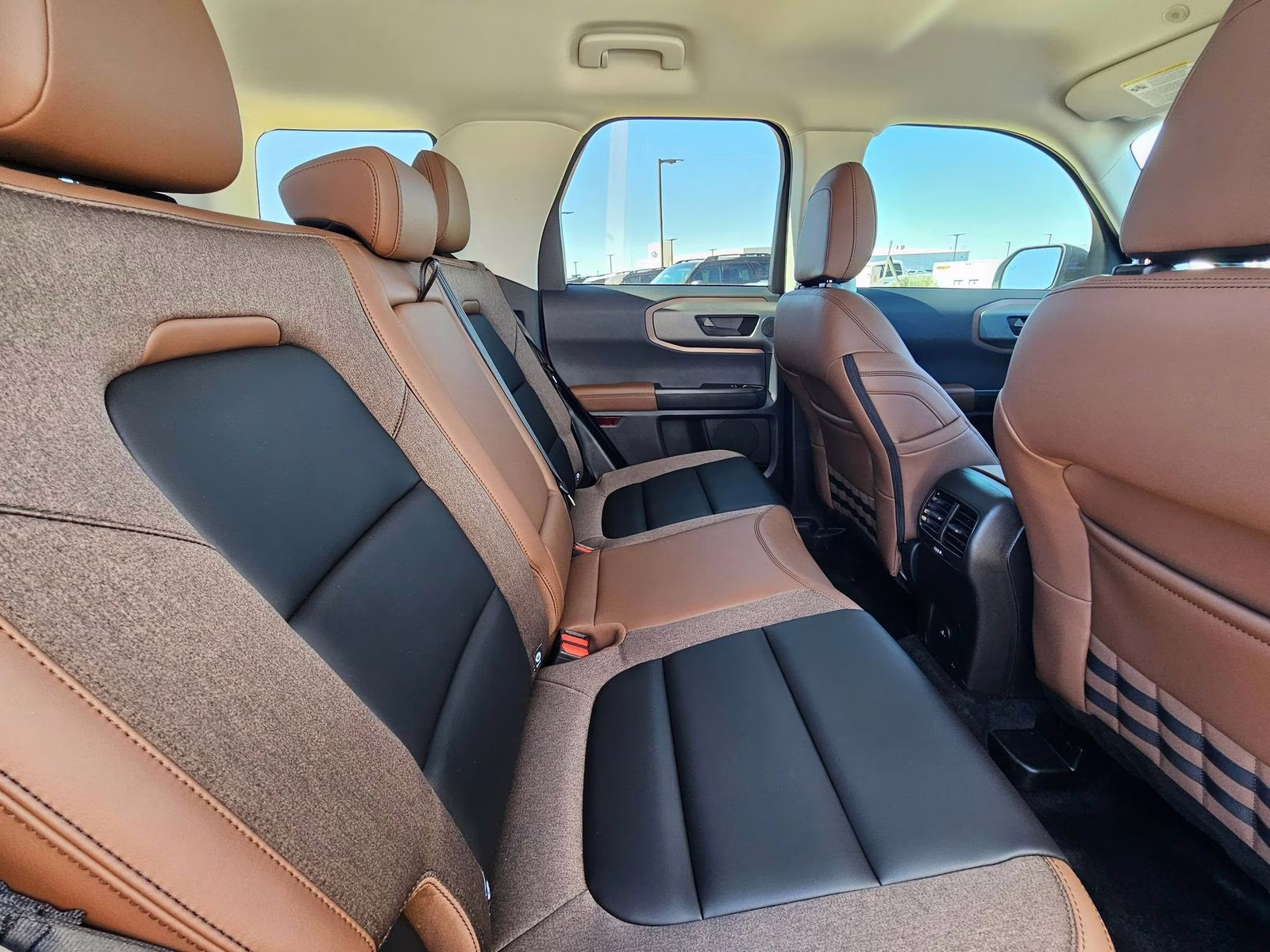 2025 Azure Gray Metallic Ford Bronco Sport Outer Banks 4X4 SUV