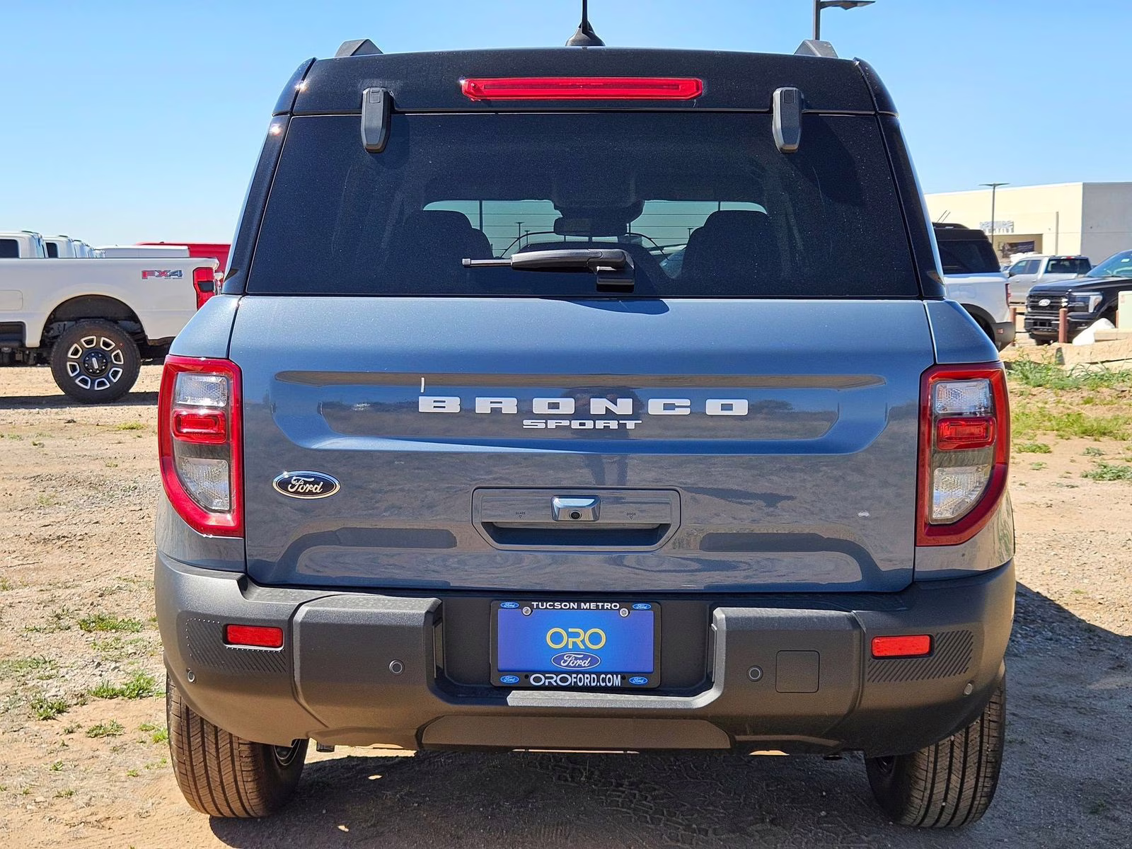 2025 Azure Gray Metallic Ford Bronco Sport Outer Banks 4X4 SUV