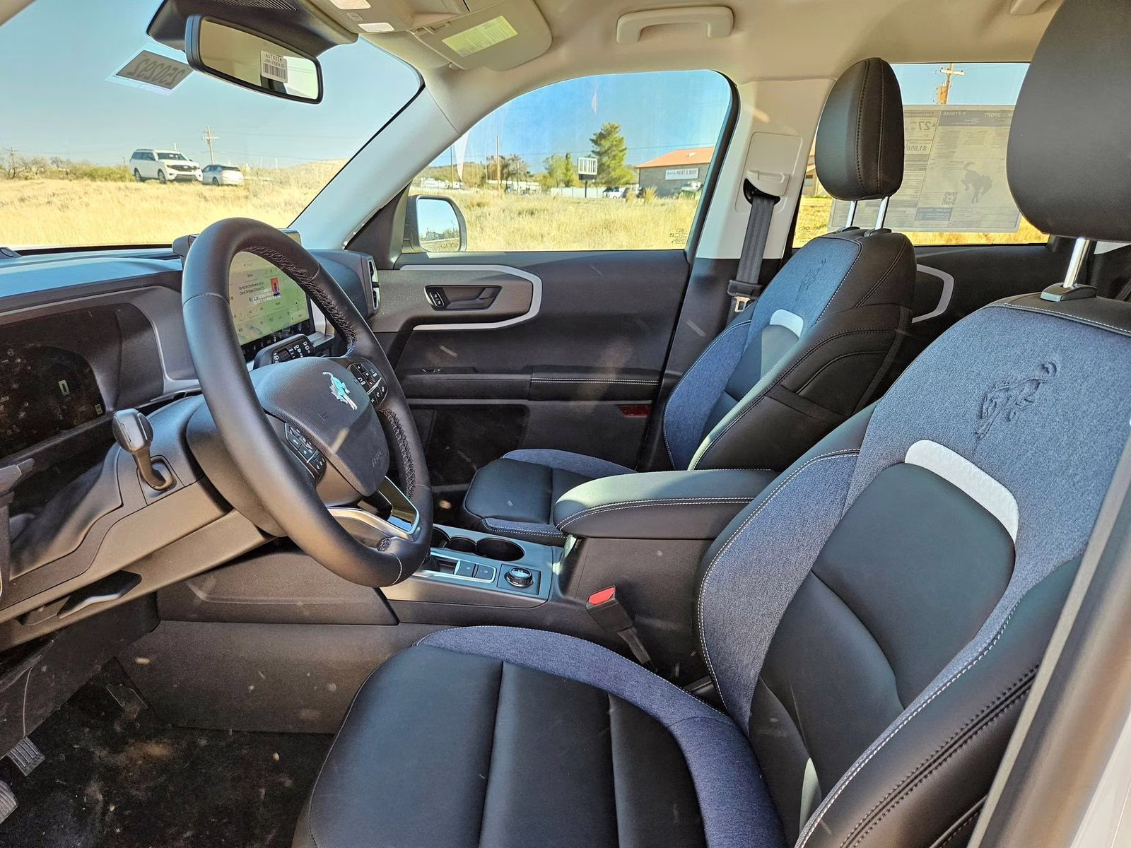 2025 Oxford White Ford Bronco Sport Outer Banks 4X4 SUV