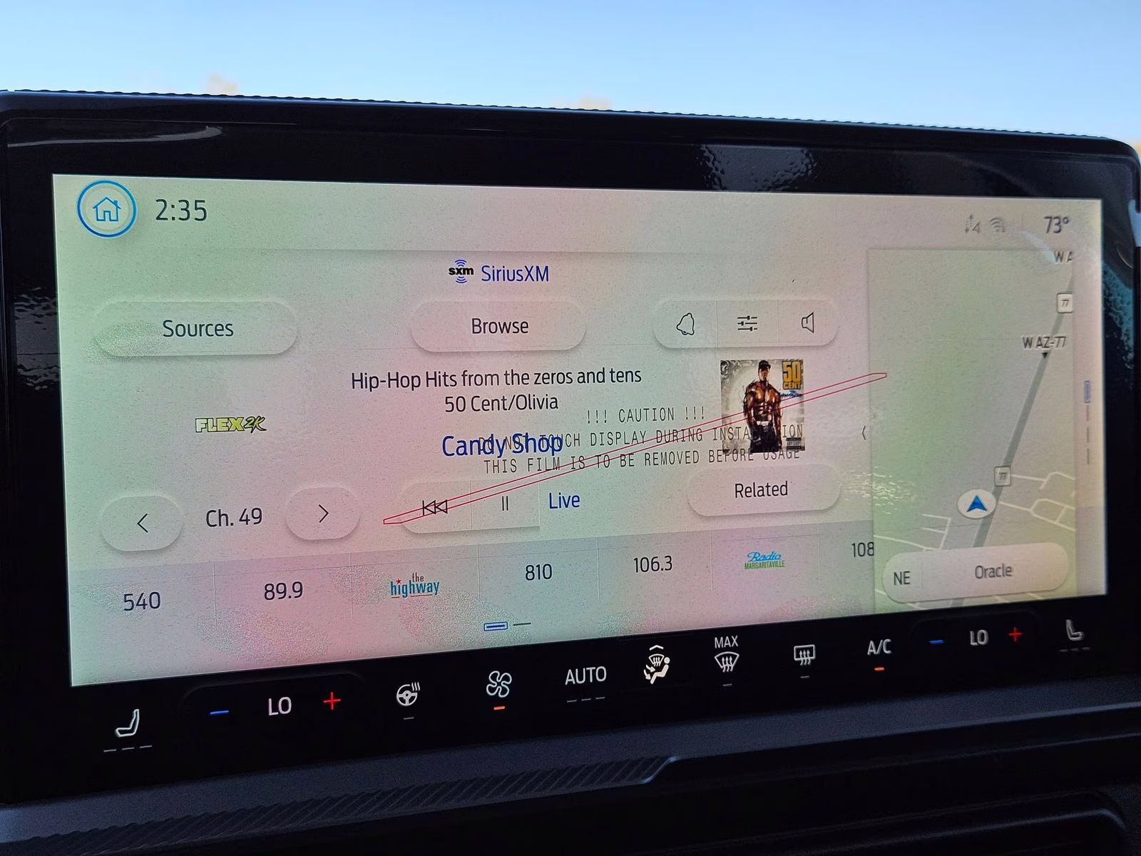 2025 Oxford White Ford Bronco Sport Outer Banks 4X4 SUV