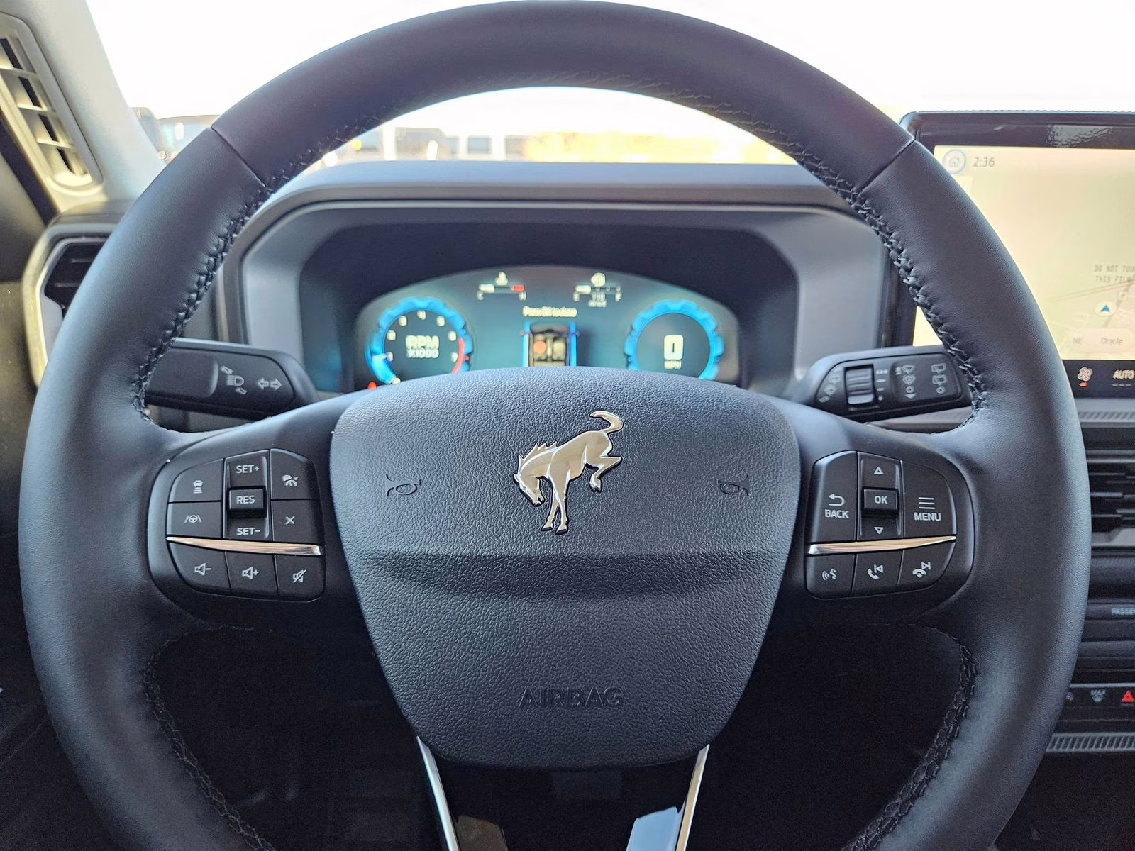 2025 Oxford White Ford Bronco Sport Outer Banks 4X4 SUV