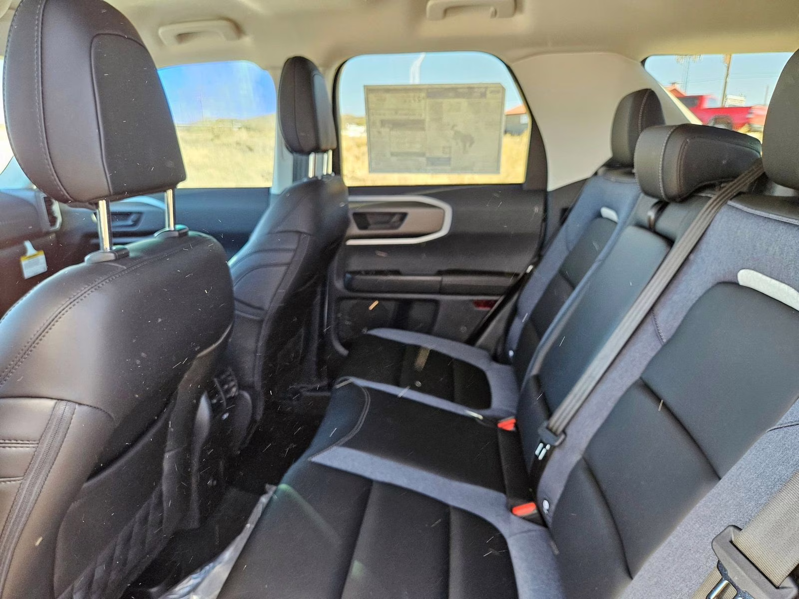 2025 Oxford White Ford Bronco Sport Outer Banks 4X4 SUV