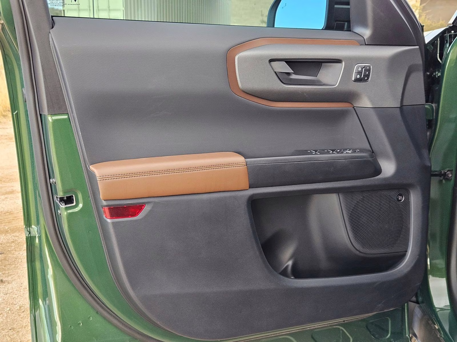 2025 Green Metallic Ford Bronco Sport Outer Banks 4X4 SUV