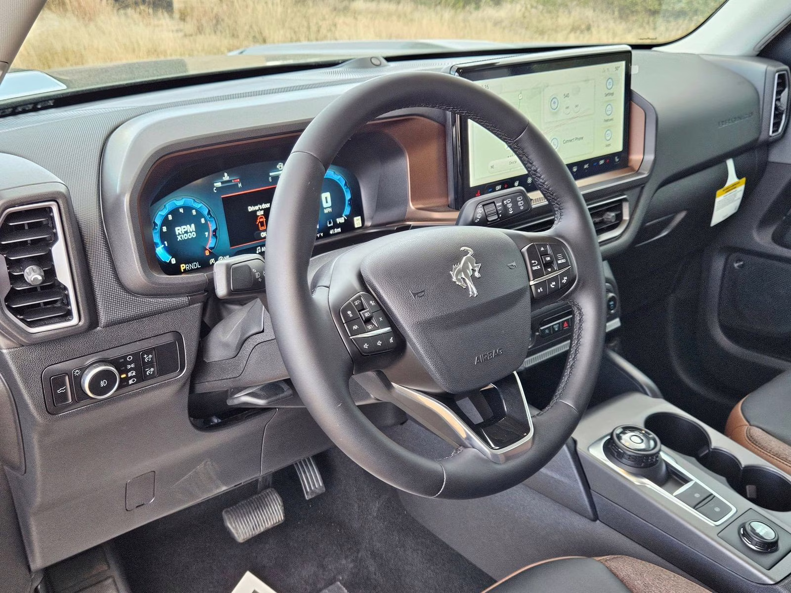 2025 Green Metallic Ford Bronco Sport Outer Banks 4X4 SUV