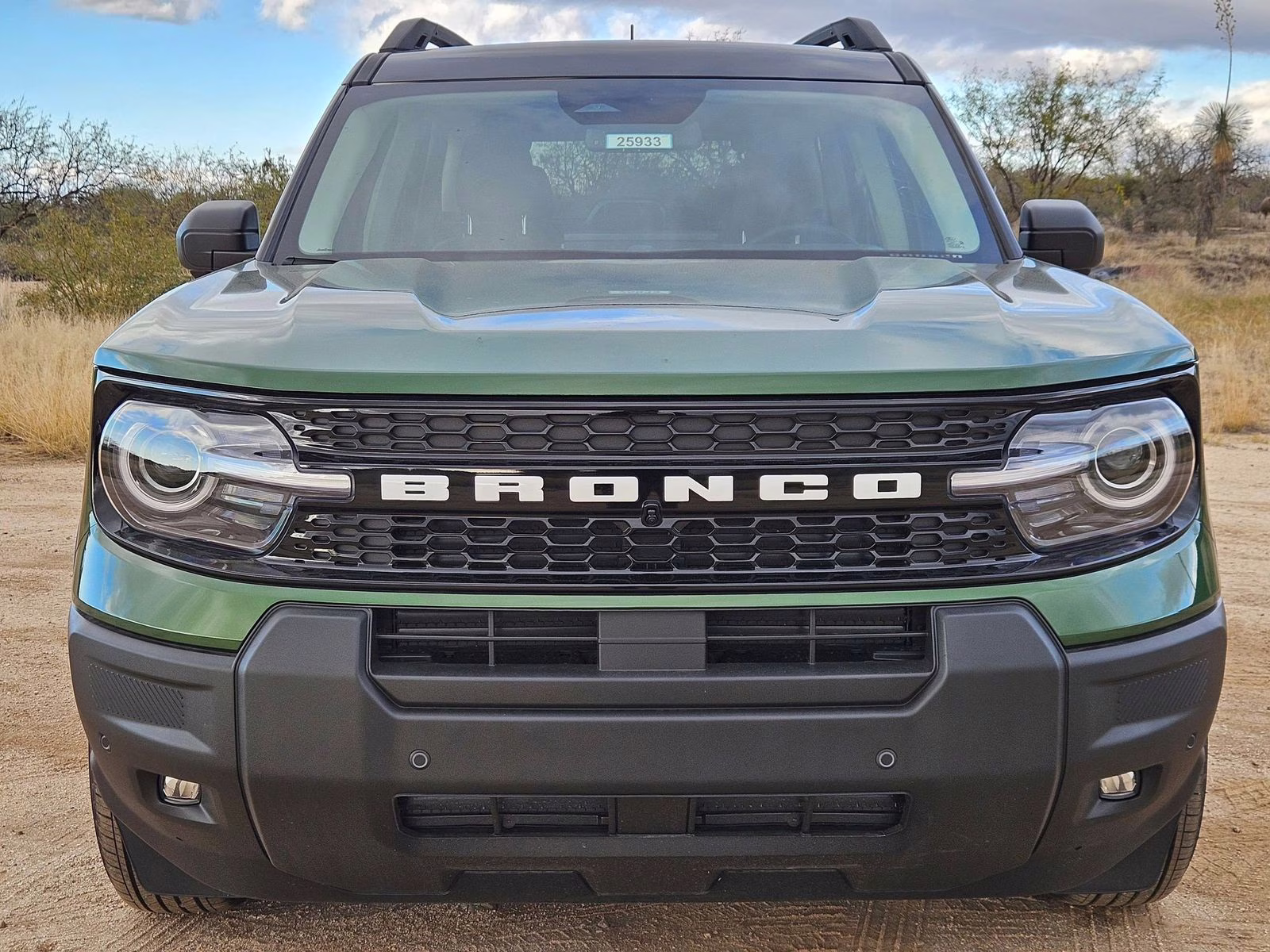2025 Green Metallic Ford Bronco Sport Outer Banks 4X4 SUV