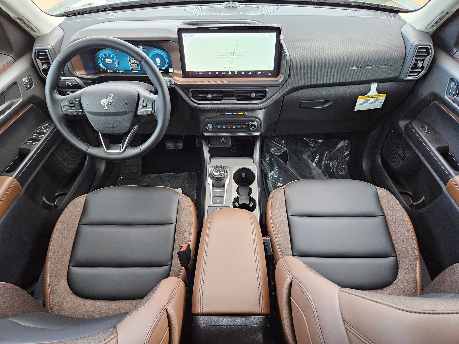 2025 Green Metallic Ford Bronco Sport Outer Banks 4X4 SUV