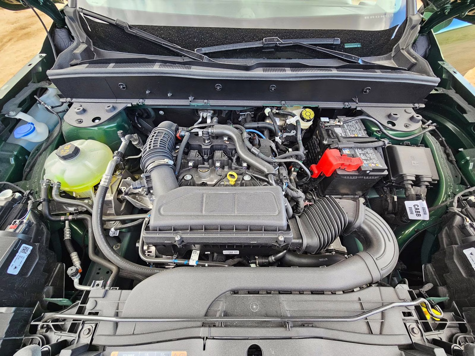 2025 Green Metallic Ford Bronco Sport Outer Banks 4X4 SUV