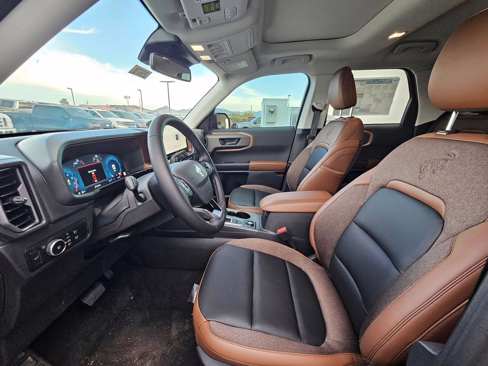 2025 Gray Metallic Ford Bronco Sport Outer Banks 4X4 SUV