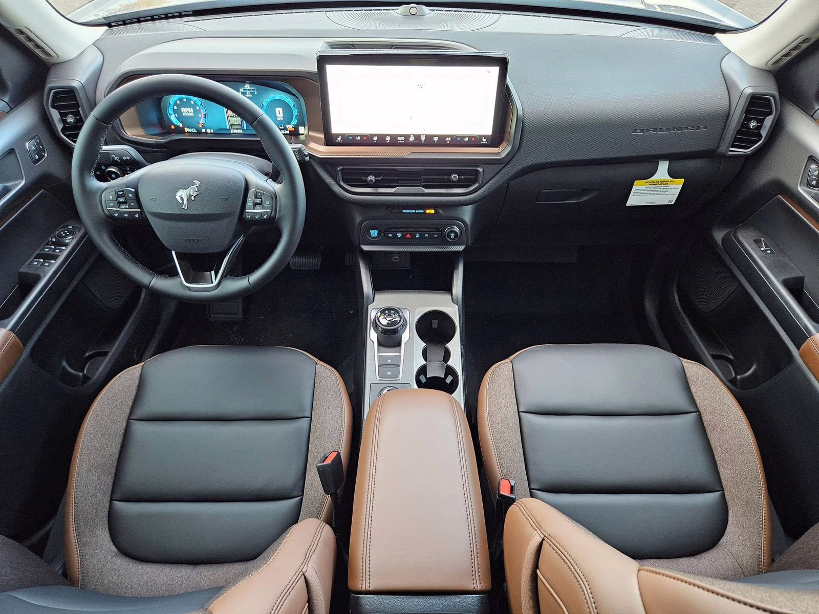 2025 Gray Metallic Ford Bronco Sport Outer Banks 4X4 SUV