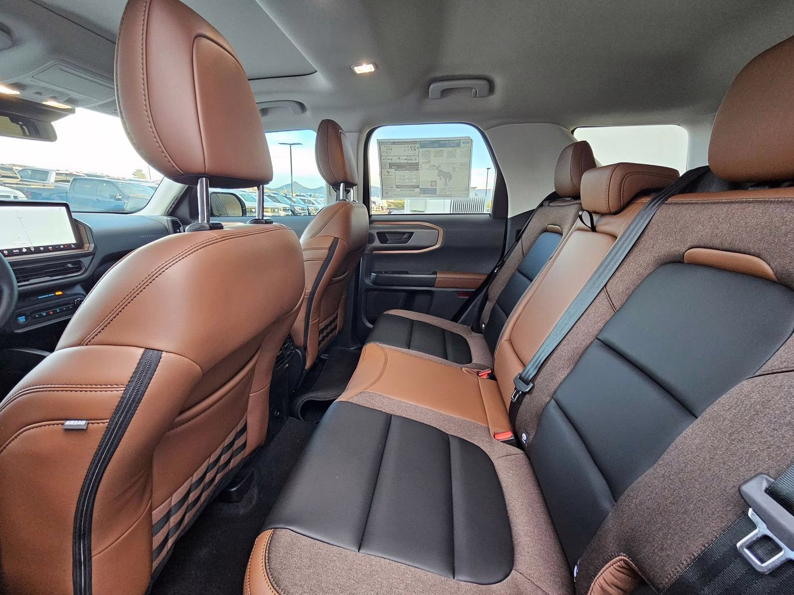 2025 Gray Metallic Ford Bronco Sport Outer Banks 4X4 SUV