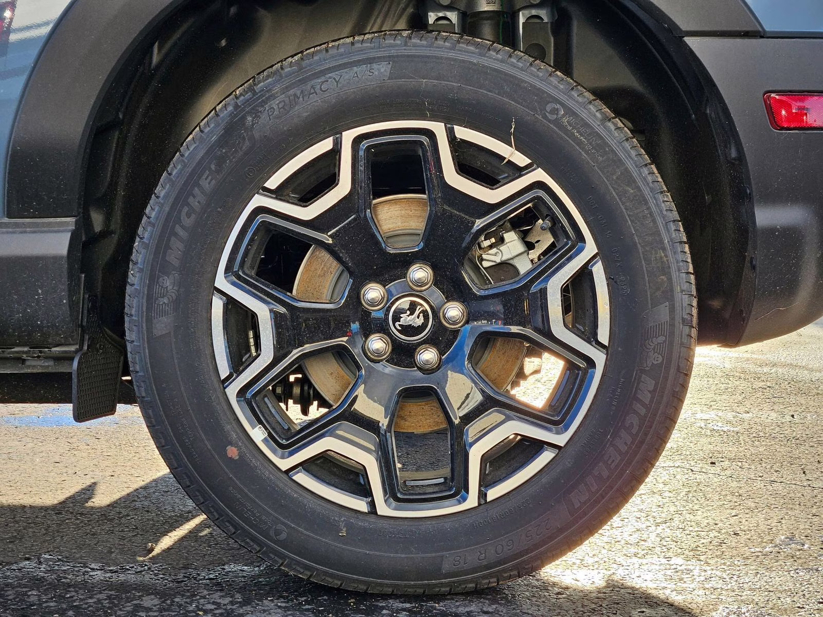 2025 Azure Gray Metallic Ford Bronco Sport Outer Banks 4X4 SUV