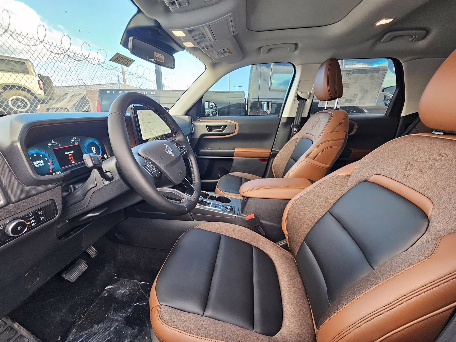 2025 Azure Gray Metallic Ford Bronco Sport Outer Banks 4X4 SUV