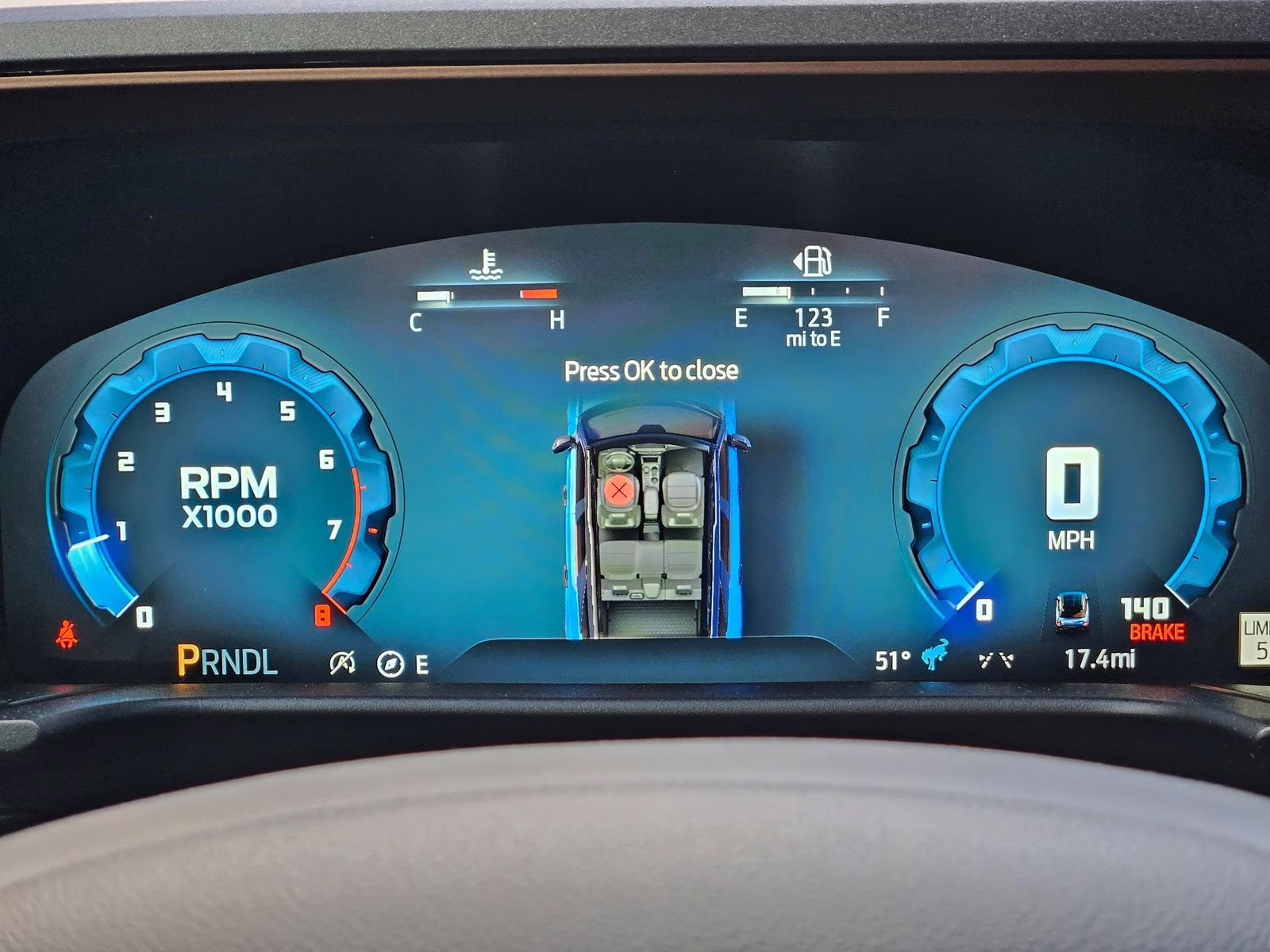 2025 Azure Gray Metallic Ford Bronco Sport Outer Banks 4X4 SUV