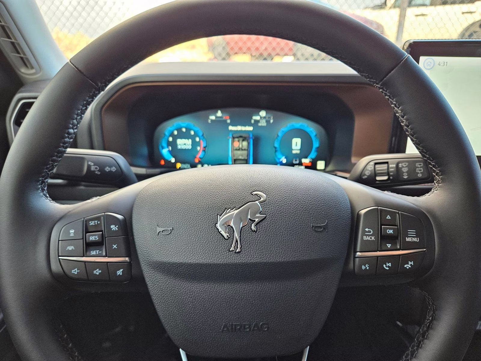 2025 Azure Gray Metallic Ford Bronco Sport Outer Banks 4X4 SUV