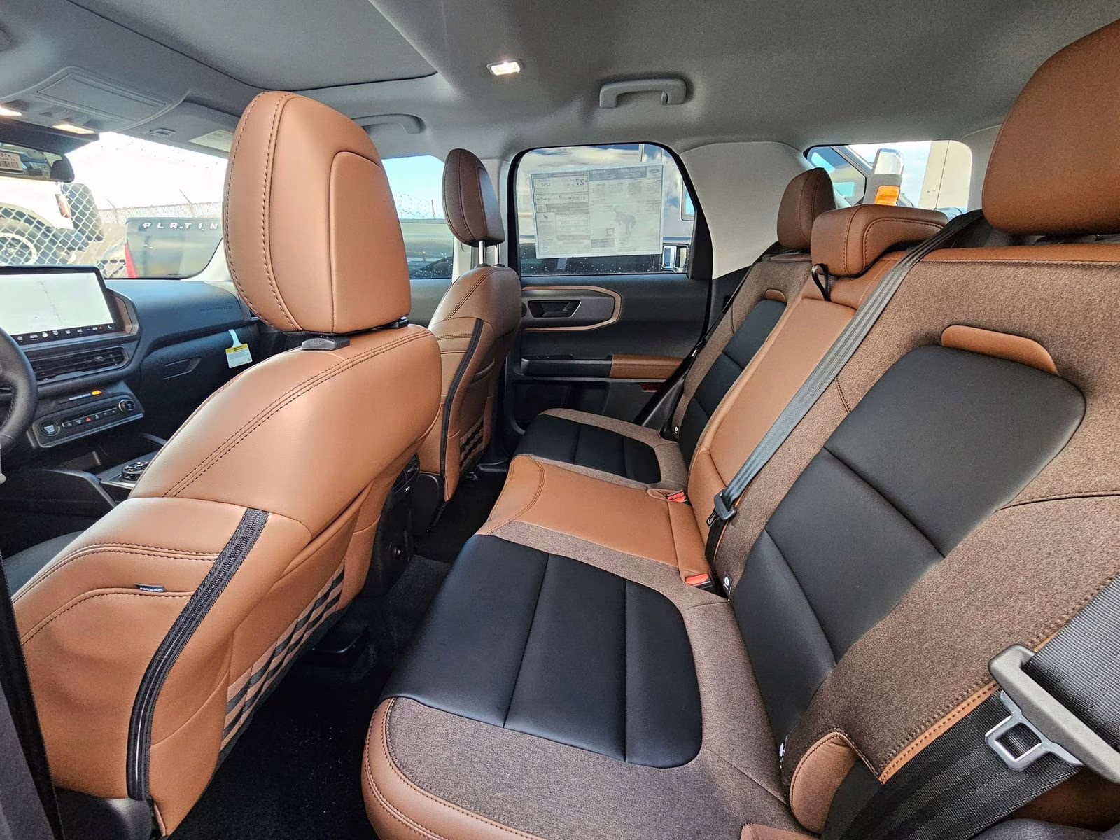 2025 Azure Gray Metallic Ford Bronco Sport Outer Banks 4X4 SUV