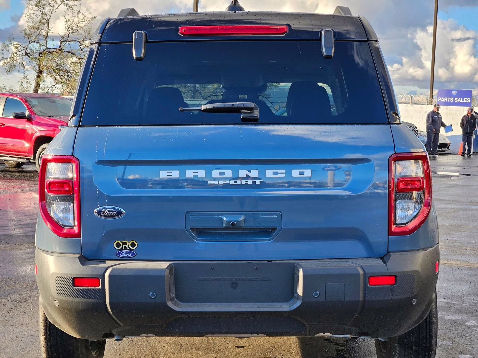 2025 Azure Gray Metallic Ford Bronco Sport Outer Banks 4X4 SUV