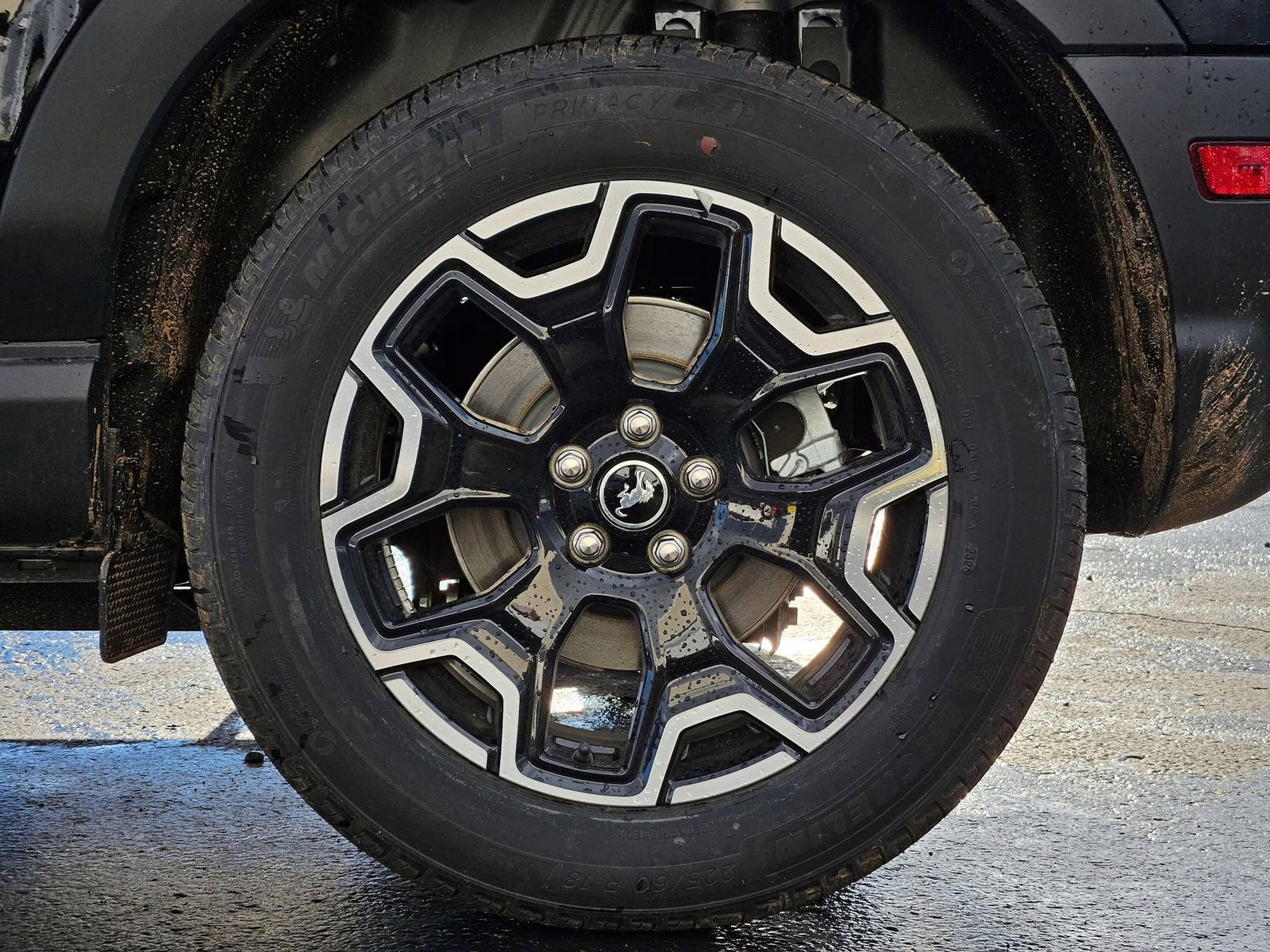 2025 Shadow Black Ford Bronco Sport Outer Banks 4X4 SUV