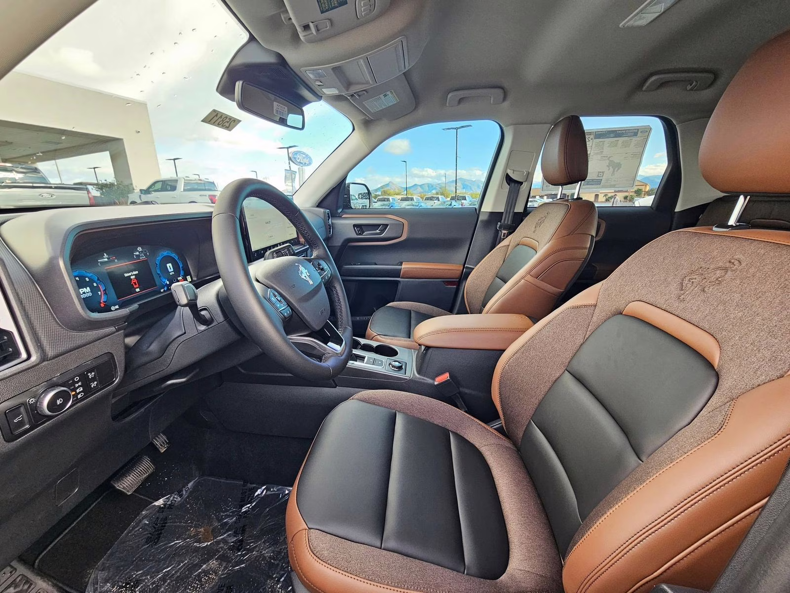 2025 Shadow Black Ford Bronco Sport Outer Banks 4X4 SUV